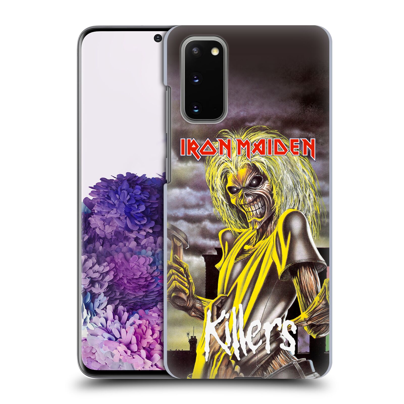 Pouzdro na mobil Samsung Galaxy S20 - HEAD CASE - Heavymetalová skupina Iron Maiden Killers