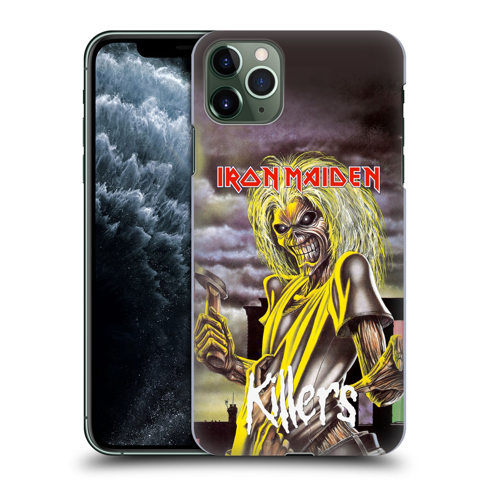 Pouzdro na mobil Apple Iphone 11 PRO MAX - HEAD CASE - Heavymetalová skupina Iron Maiden Killers