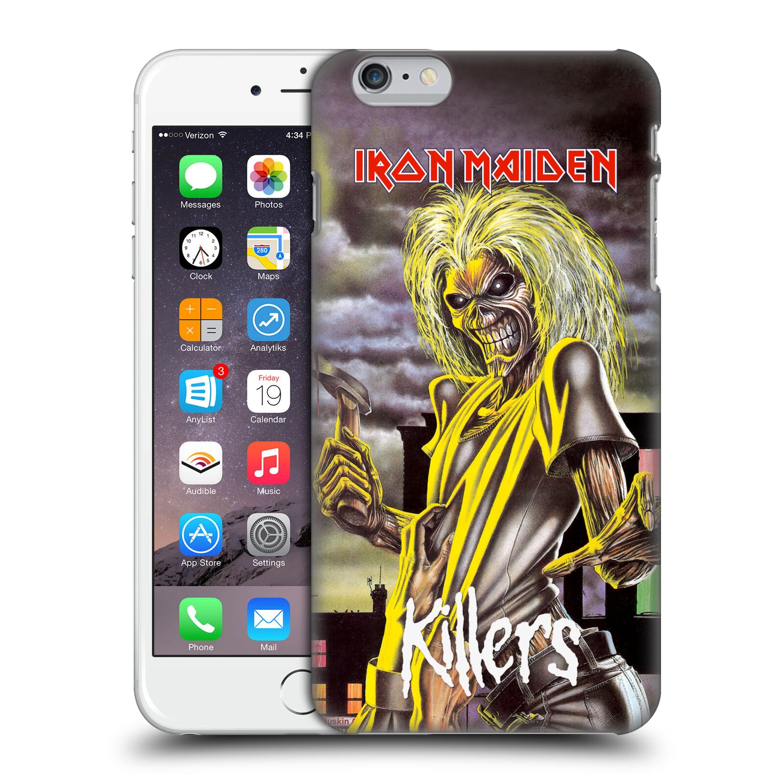Plastové pouzdro pro mobil Apple Iphone 6 PLUS / 6S PLUS Heavymetalová skupina Iron Maiden Killers