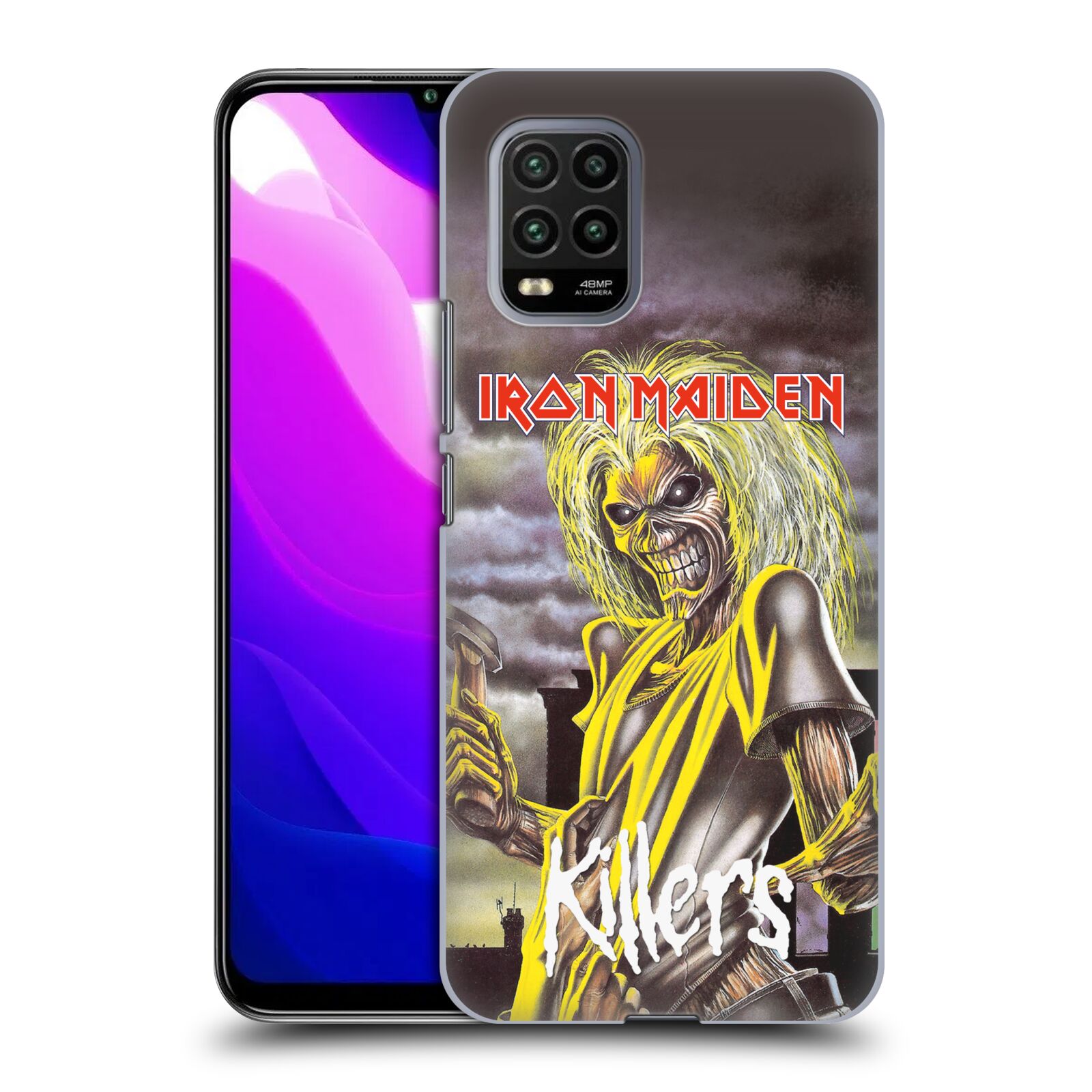 Zadní kryt, obal na mobil Xiaomi Mi 10 LITE Heavymetalová skupina Iron Maiden Killers