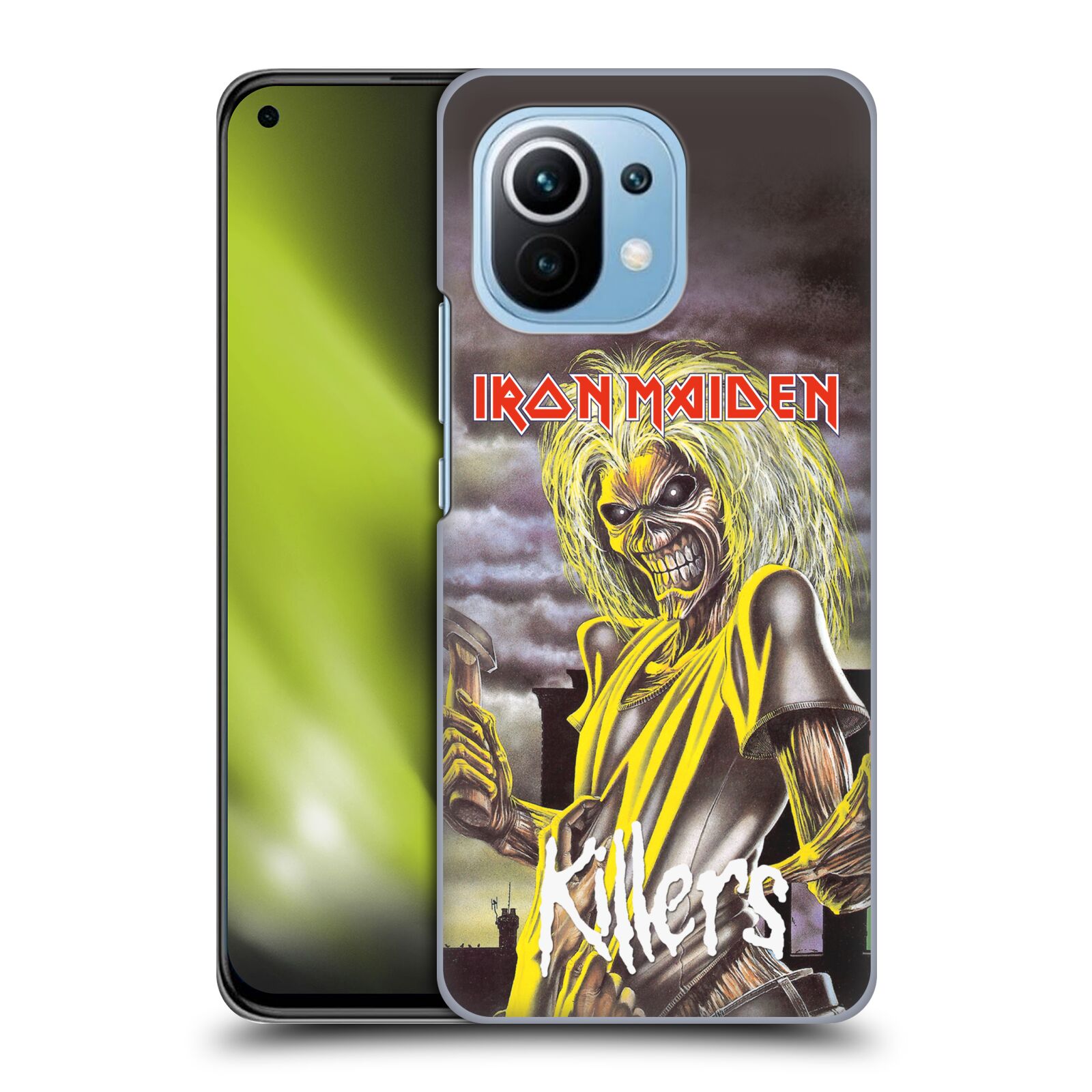 Zadní obal pro mobil Xiaomi Mi 11 - HEAD CASE - Iron Maiden - Killers
