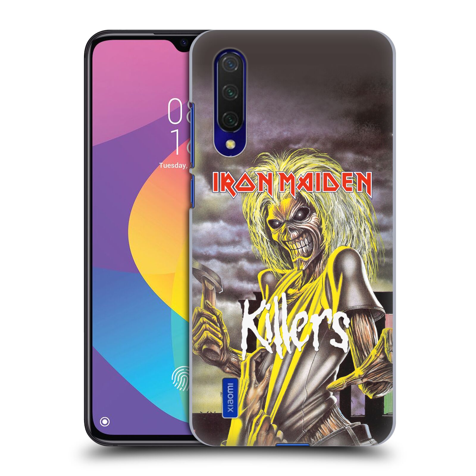 Zadní kryt na mobil Xiaomi MI 9 LITE Heavymetalová skupina Iron Maiden Killers