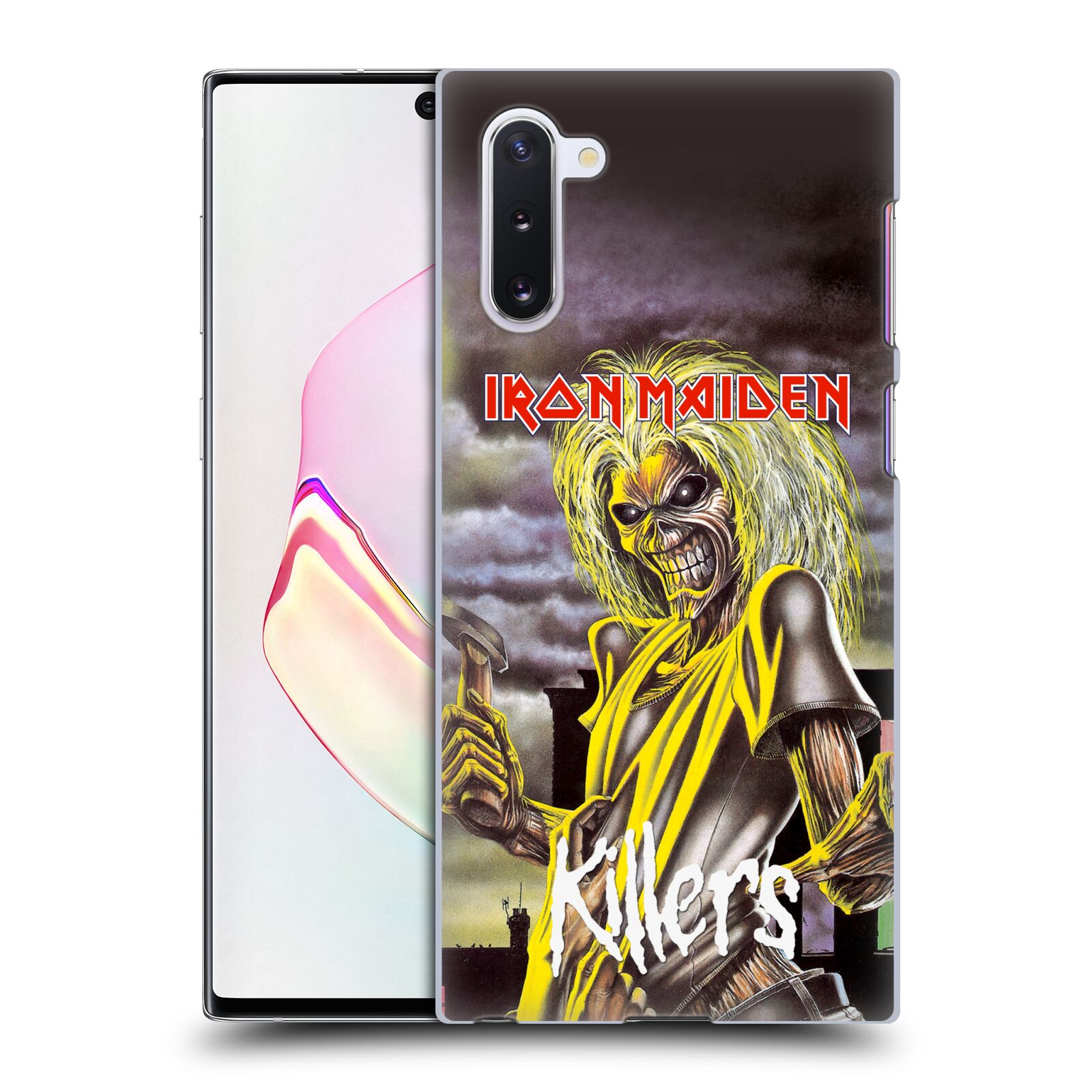 Pouzdro na mobil Samsung Galaxy Note 10 - HEAD CASE - Heavymetalová skupina Iron Maiden Killers