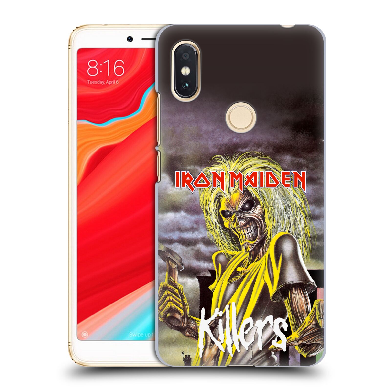 HEAD CASE plastový obal na mobil Xiaomi Redmi S2 Heavymetalová skupina Iron Maiden Killers