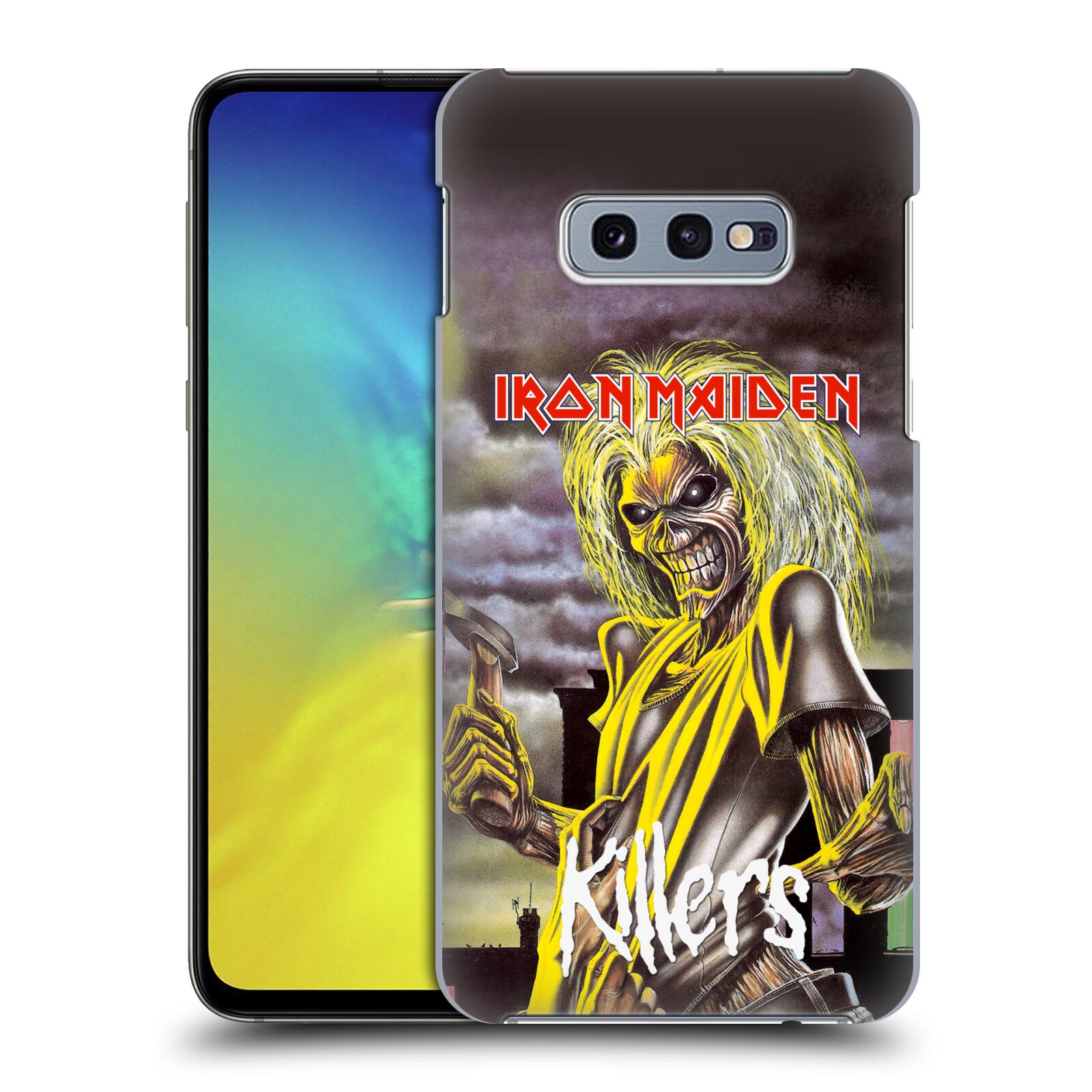 Pouzdro na mobil Samsung Galaxy S10e - HEAD CASE - Heavymetalová skupina Iron Maiden Killers