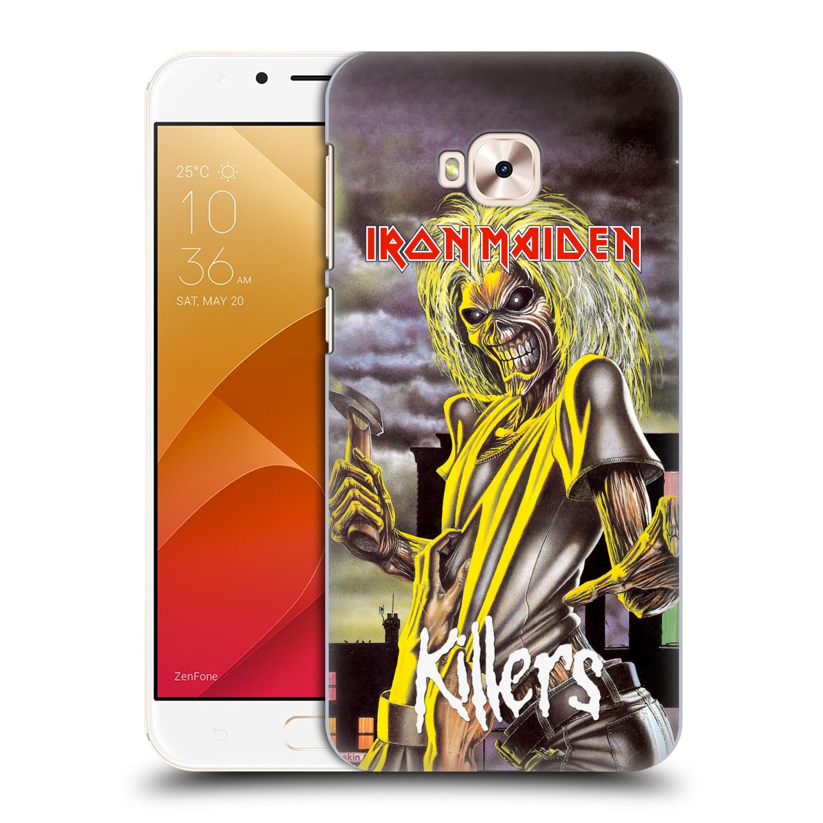 HEAD CASE plastový obal na mobil Asus Zenfone 4 Selfie Pro ZD552KL Heavymetalová skupina Iron Maiden Killers