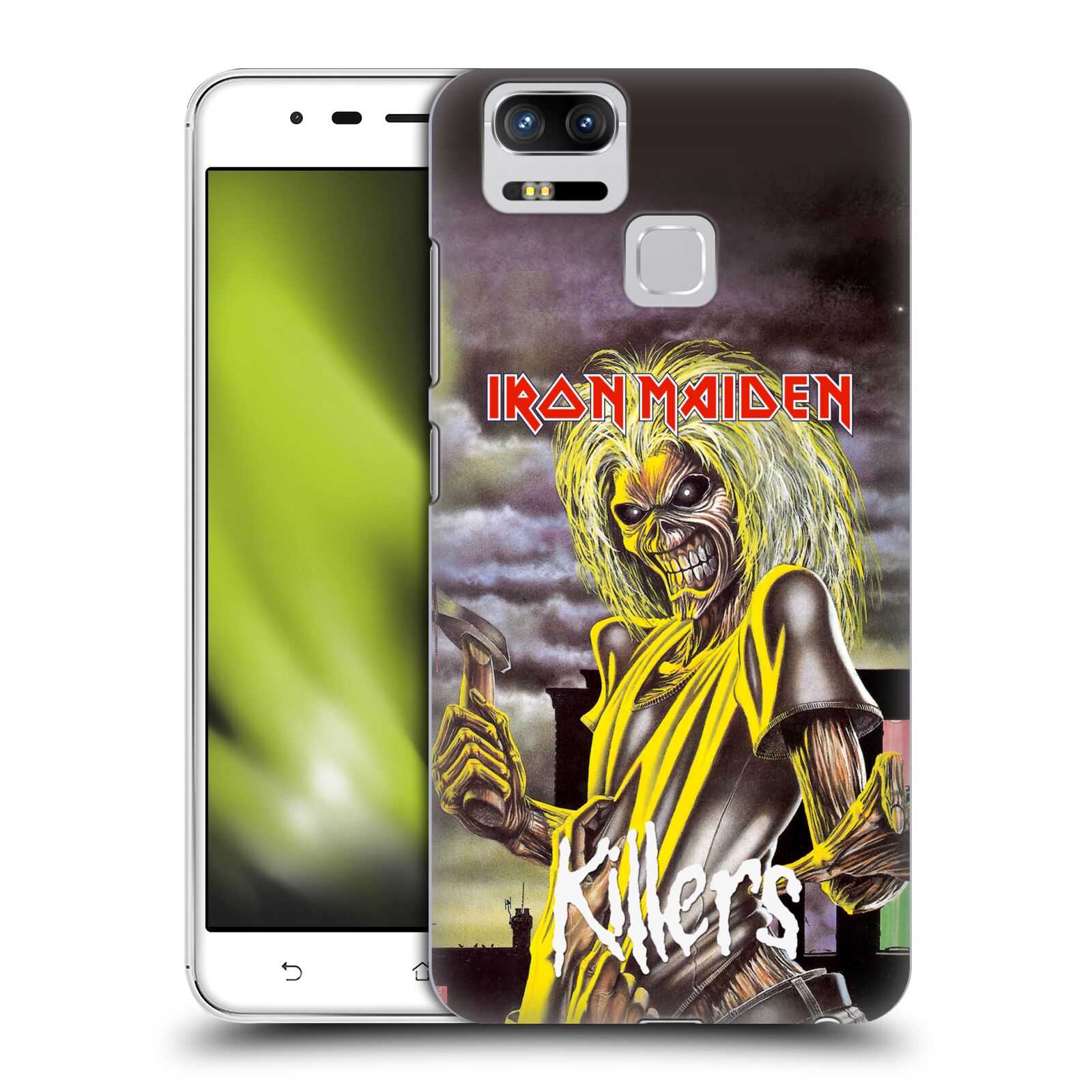 HEAD CASE plastový obal na mobil Asus Zenfone 3 Zoom ZE553KL Heavymetalová skupina Iron Maiden Killers