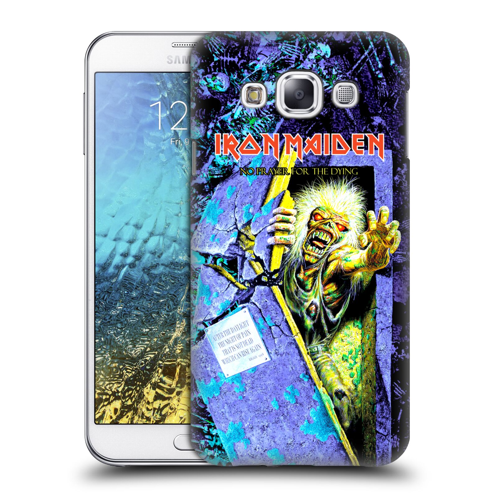 OFFICIAL IRON MAIDEN ALBUM COVERS HARD BACK CASE FOR SAMSUNG PHONES 3