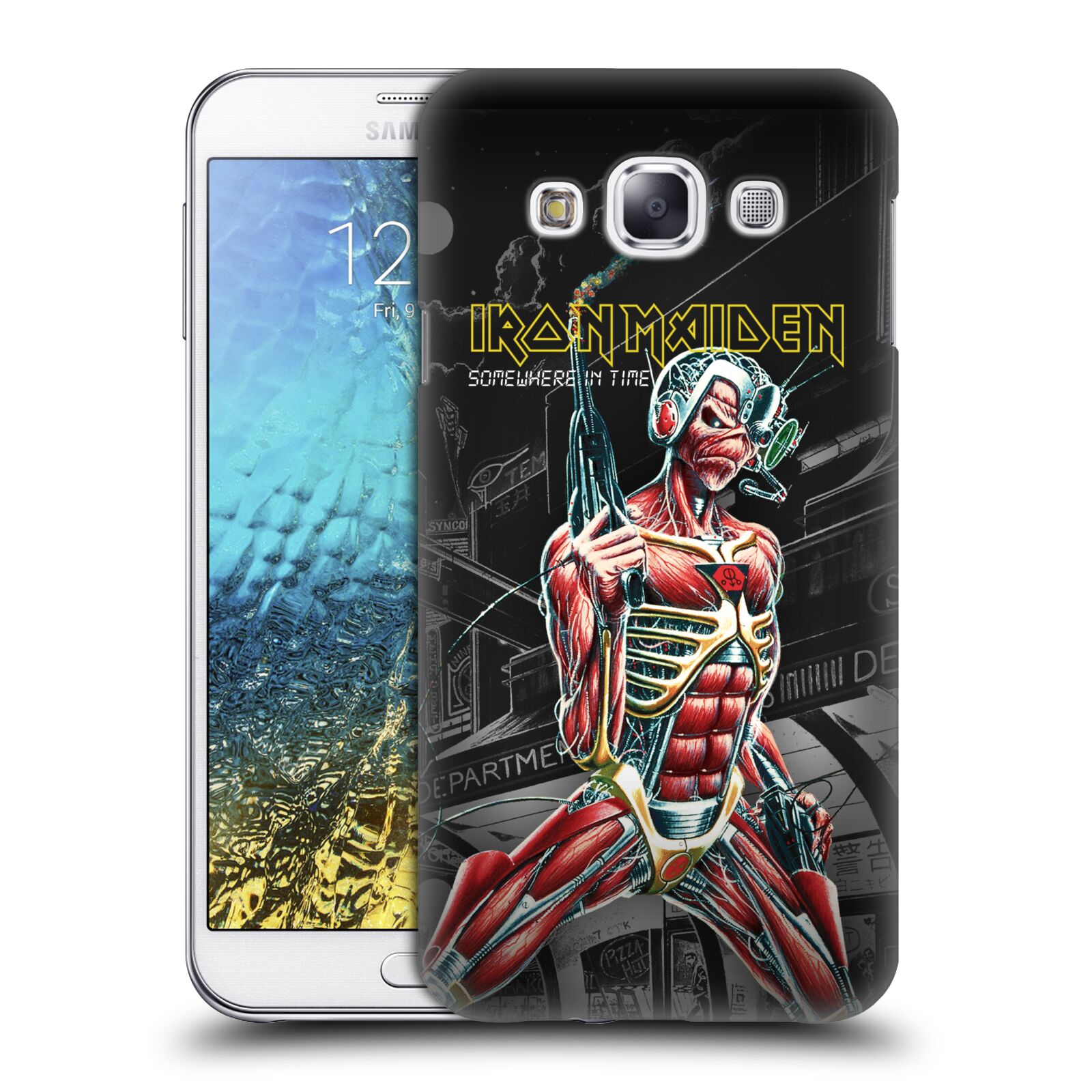 OFFICIAL IRON MAIDEN ALBUM COVERS HARD BACK CASE FOR SAMSUNG PHONES 3