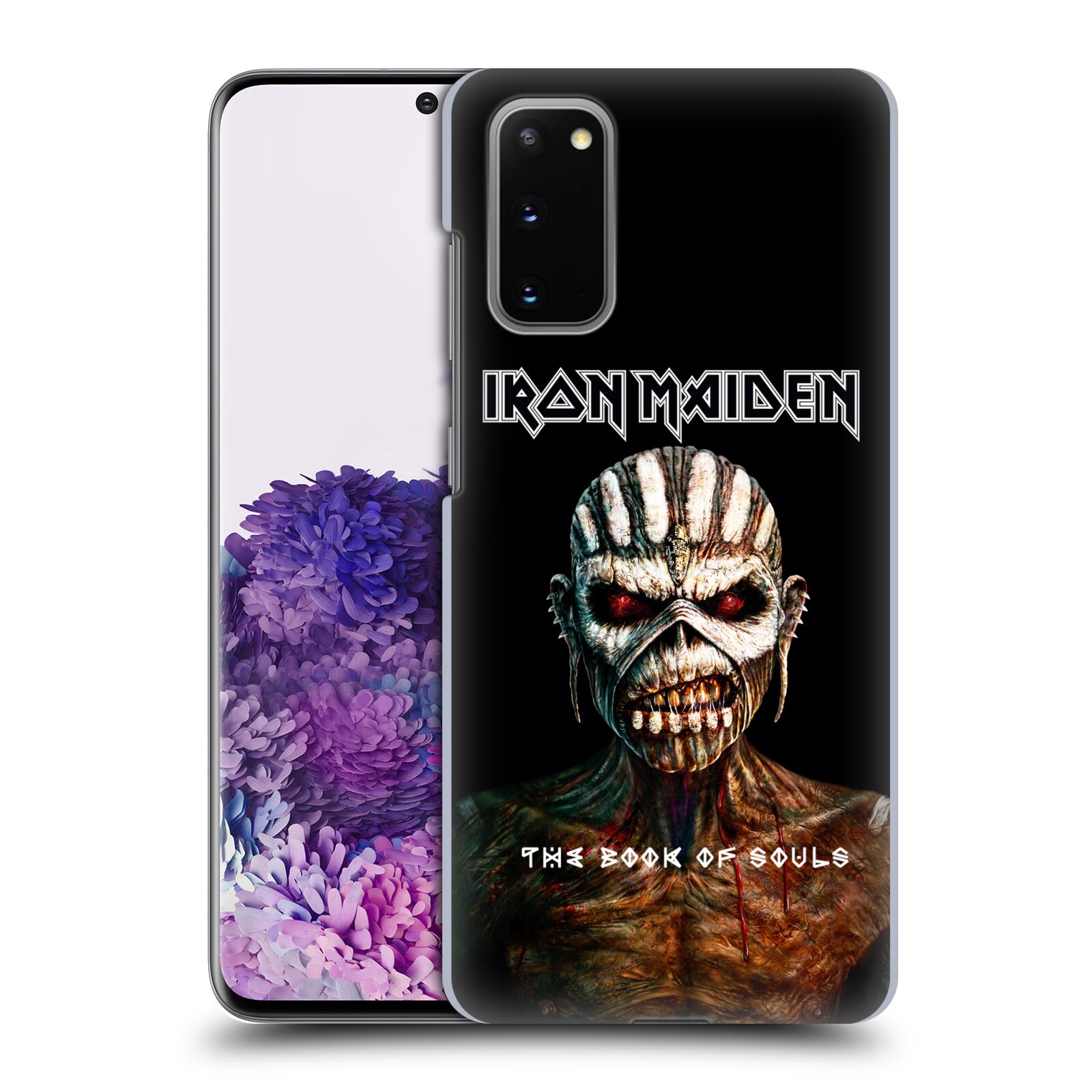 Zadní obal pro mobil Samsung Galaxy S20 / S20 5G - HEAD CASE - Iron Maiden - The Book Of Souls