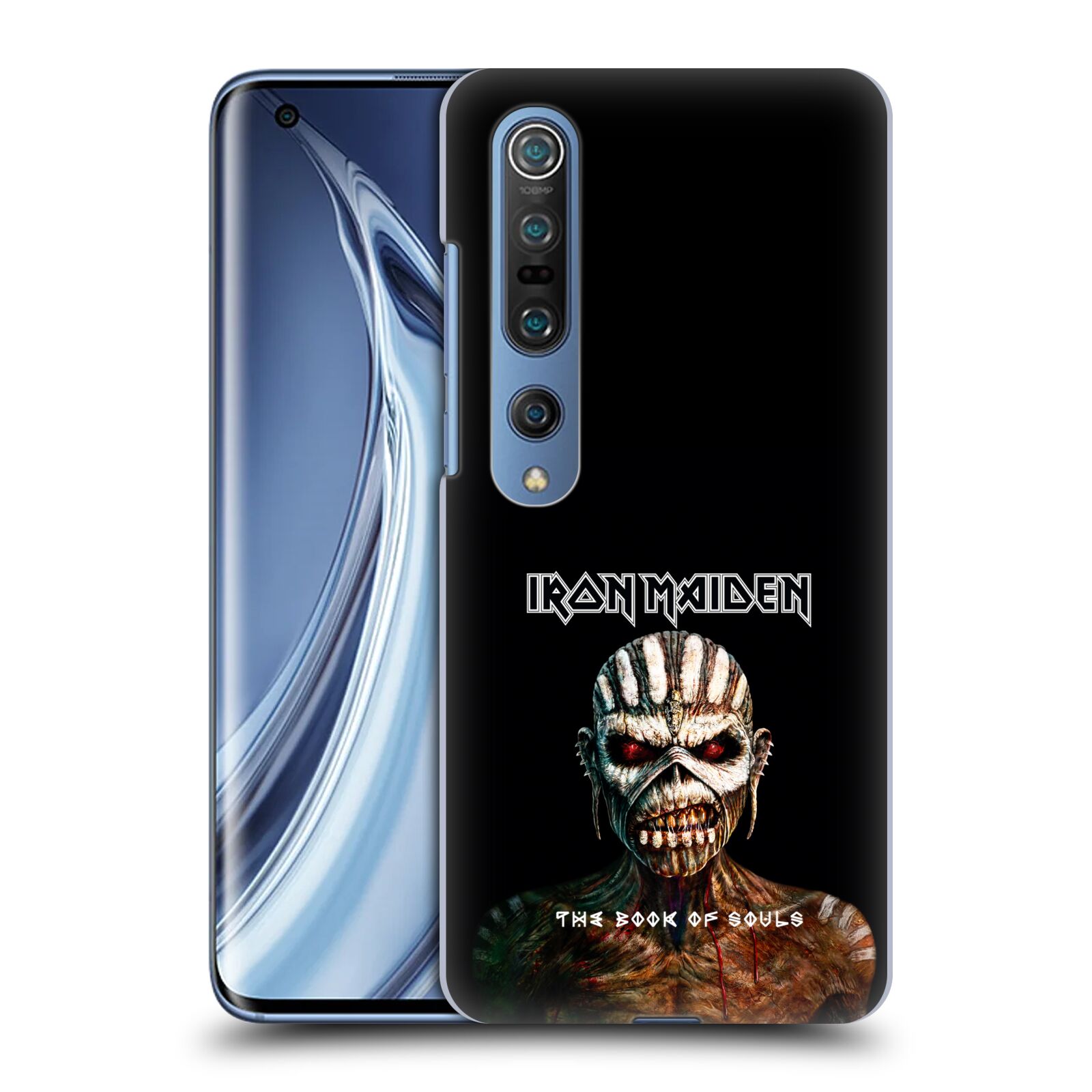 HEAD CASE plastový obal na mobil Xiaomi Mi 10 Heavymetalová skupina Iron Maiden The Book Of Souls