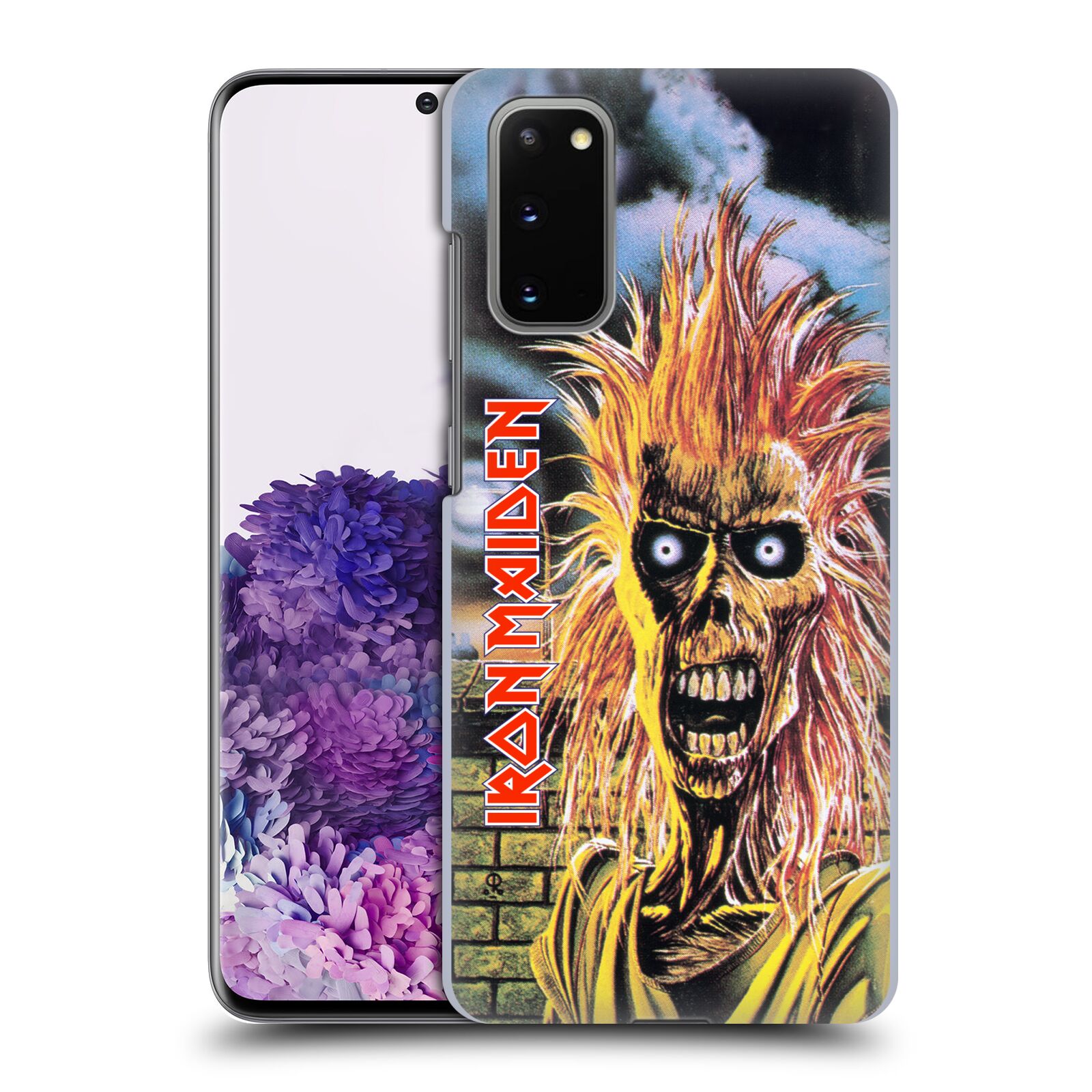 Pouzdro na mobil Samsung Galaxy S20 - HEAD CASE - Heavymetalová skupina Iron Maiden punker