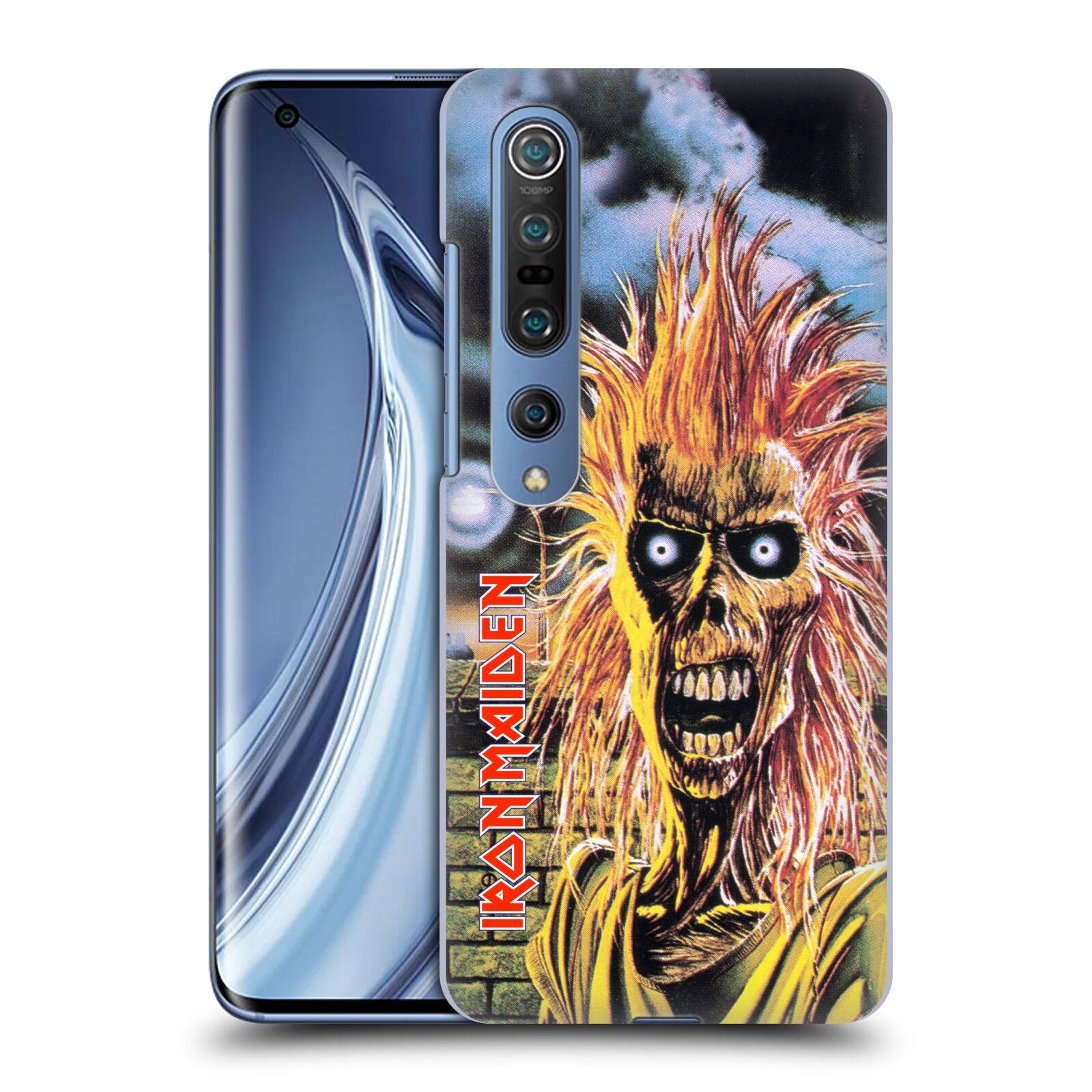 HEAD CASE plastový obal na mobil Xiaomi Mi 10 Heavymetalová skupina Iron Maiden punker