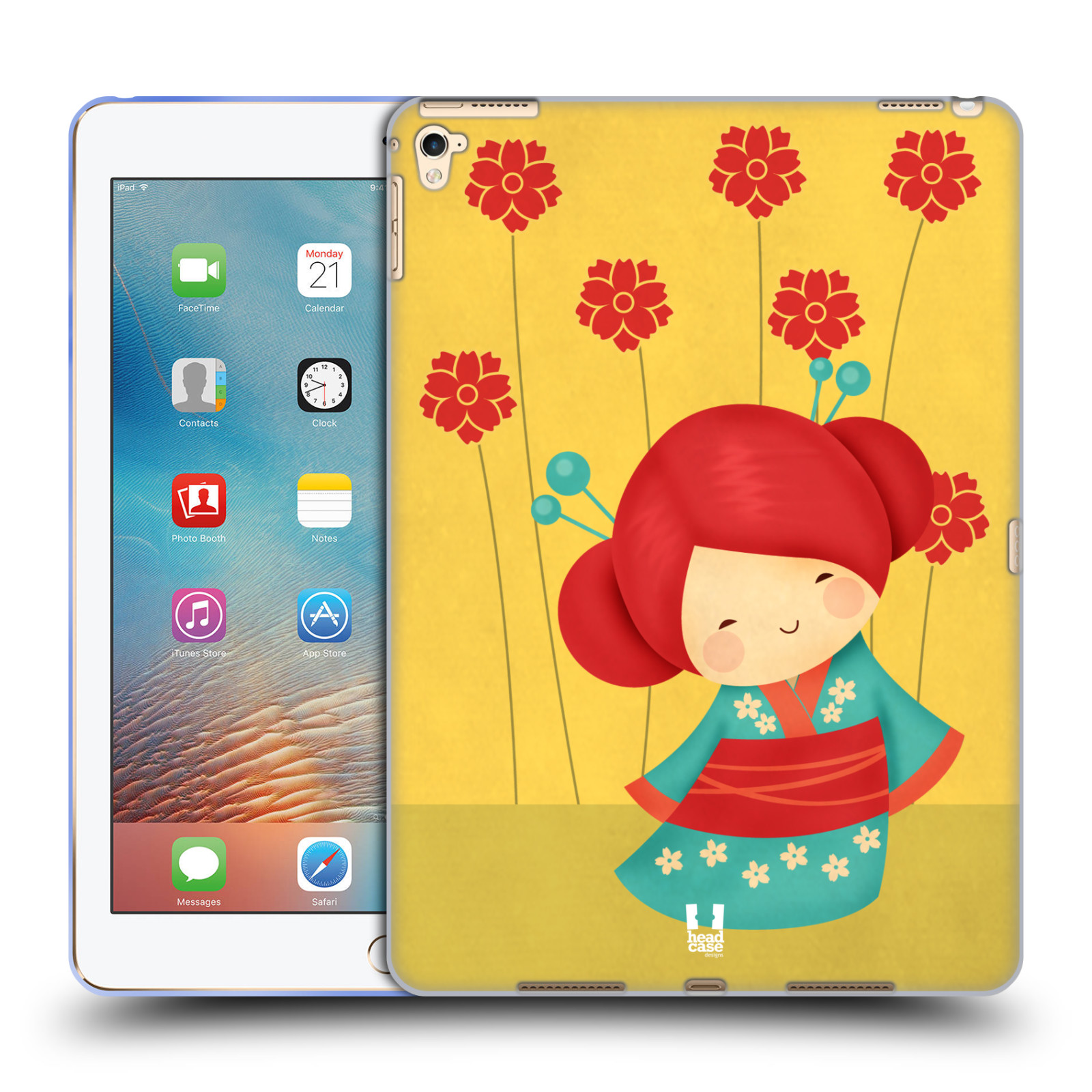 Design Doll For Ipad | head case designs japanese doll soft gel case for apple Design Doll For Ipad | head case designs japanese doll soft gel case for apple