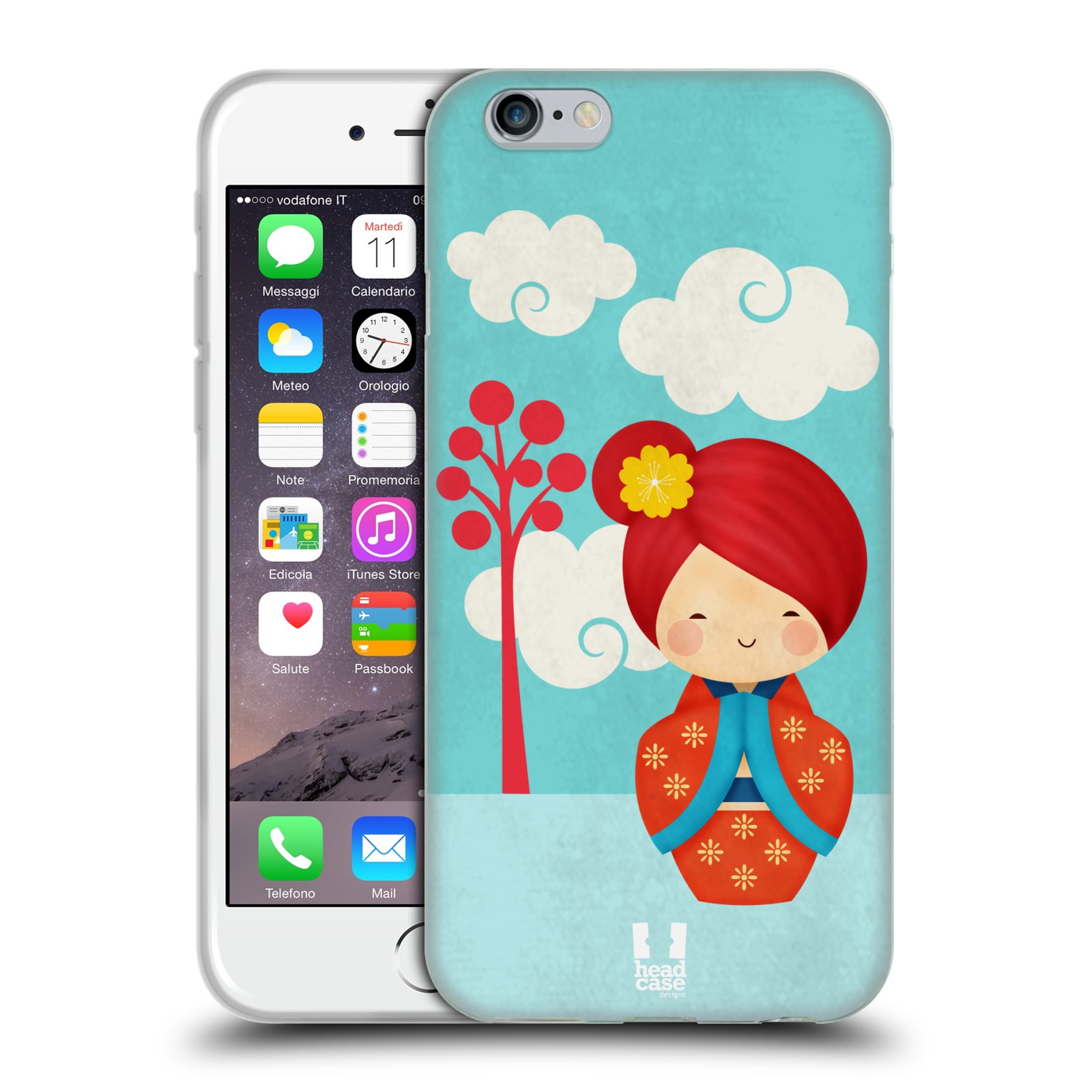 designs japanese doll soft gel for apple designs japanese doll soft gel for apple