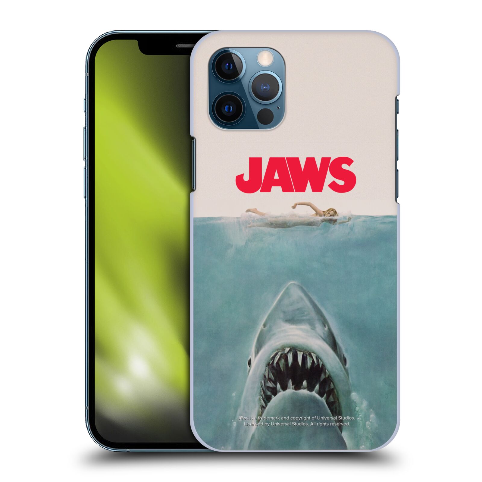 Zadní obal pro mobil Apple iPhone 12 / iPhone 12 Pro - HEAD CASE - Film Čelisti - Útok z hlubin