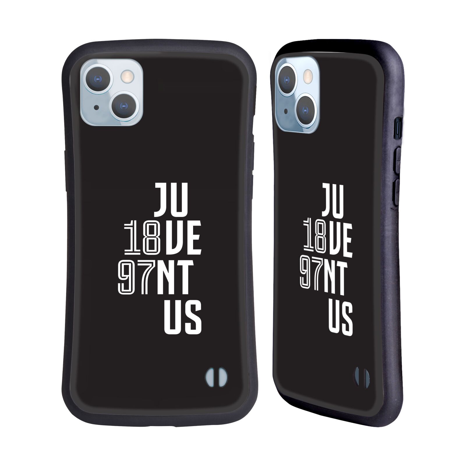 Odolný zadní obal pro mobil Apple iPhone 14 PLUS - HEAD CASE - Juventus nadpis
