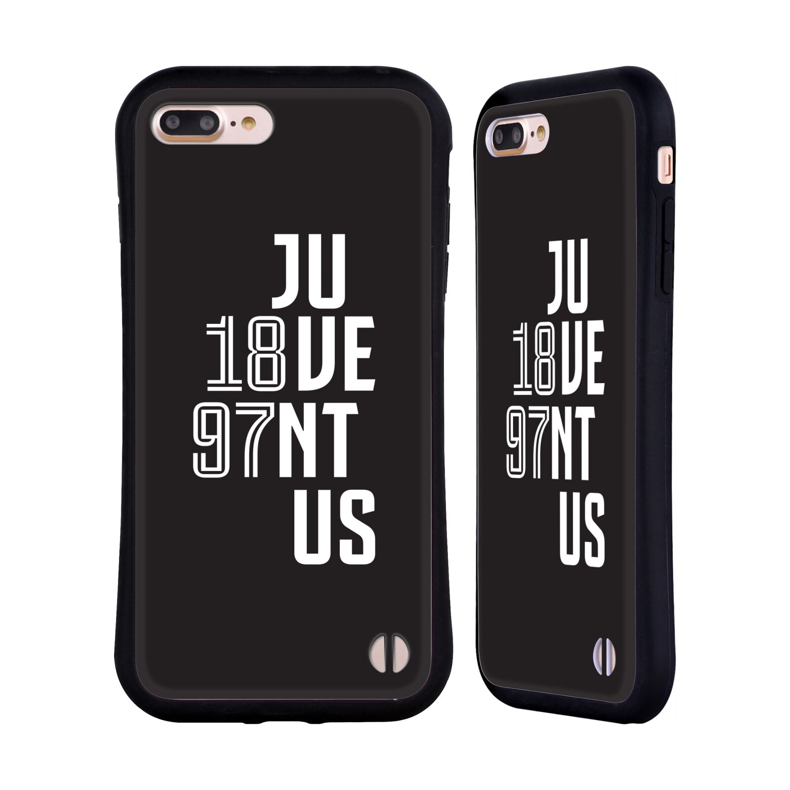 Odolný zadní obal pro mobil Apple Iphone 7+ /  8+ - HEAD CASE - Juventus nadpis