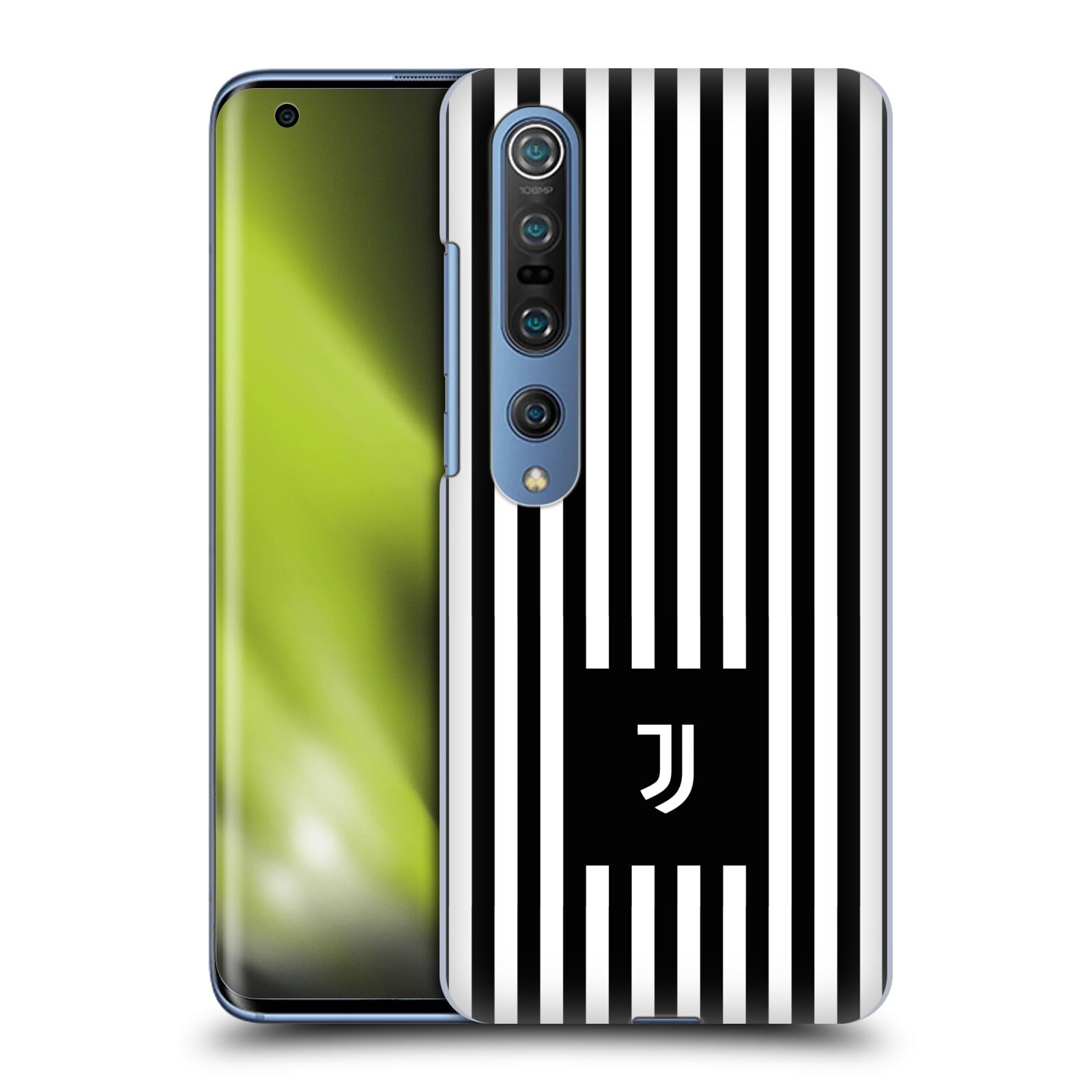 HEAD CASE plastový obal na mobil Xiaomi Mi 10 Fotbalový klub Juventus FC černobílé pruhy znak