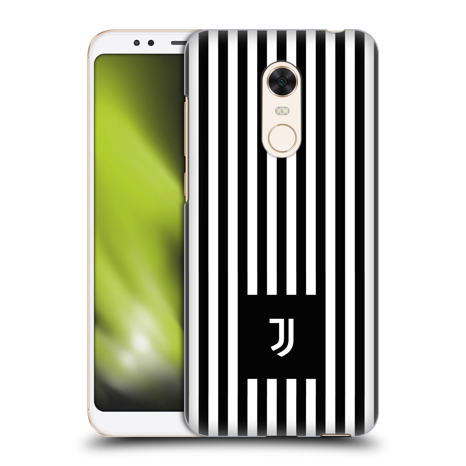 HEAD CASE plastový obal na mobil Xiaomi Redmi 5 PLUS Fotbalový klub Juventus FC černobílé pruhy znak
