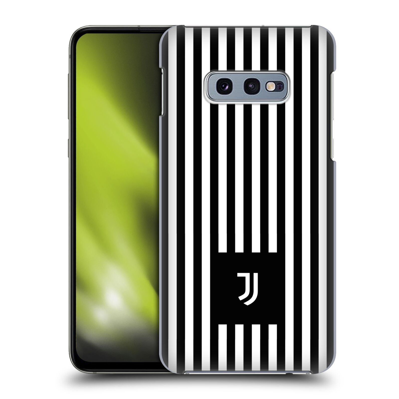 Pouzdro na mobil Samsung Galaxy S10e - HEAD CASE - Fotbalový klub Juventus FC černobílé pruhy znak