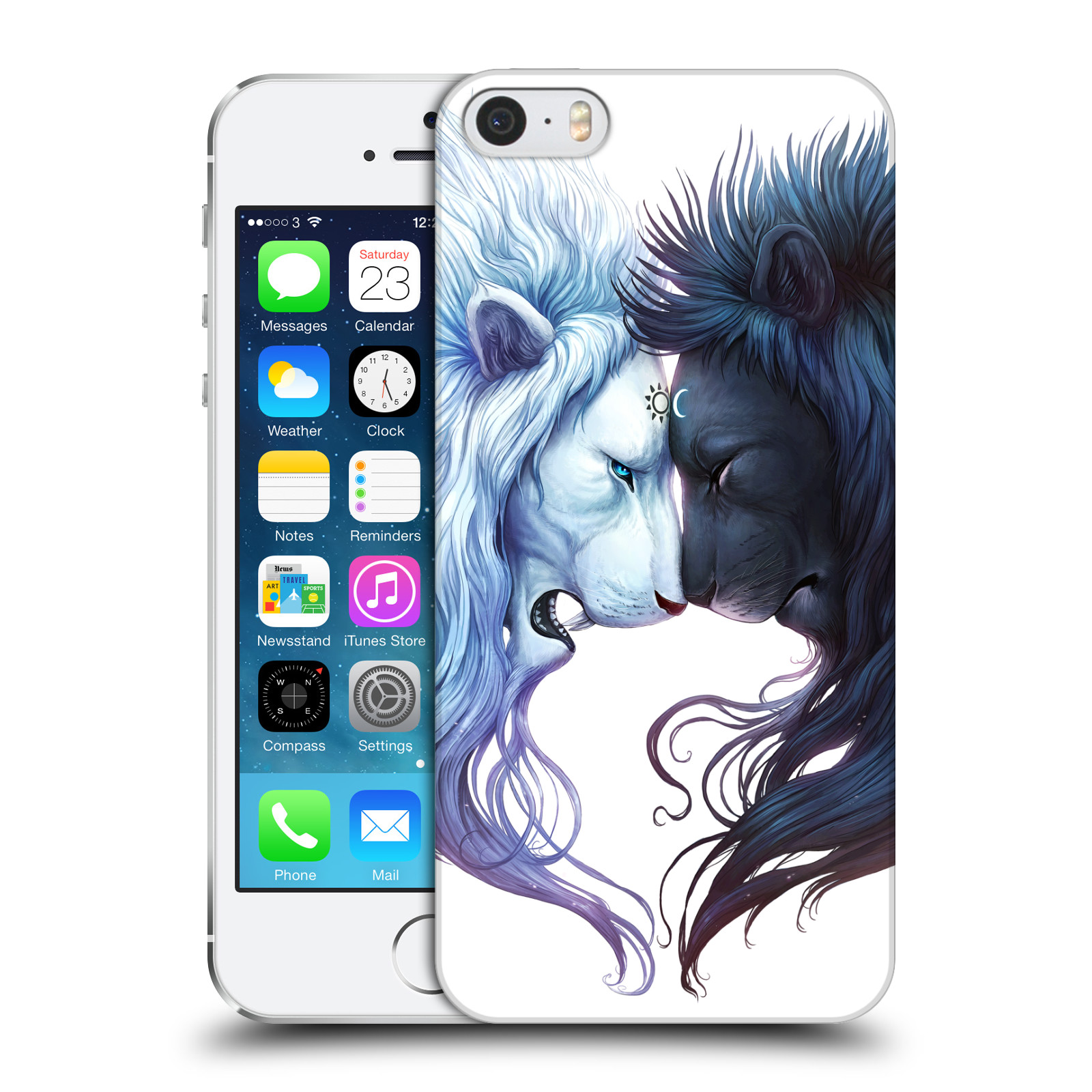 Zadní obal pro mobil Apple Iphone 5/5S/SE 2015 - HEAD CASE - JoJoesArt - Bratři