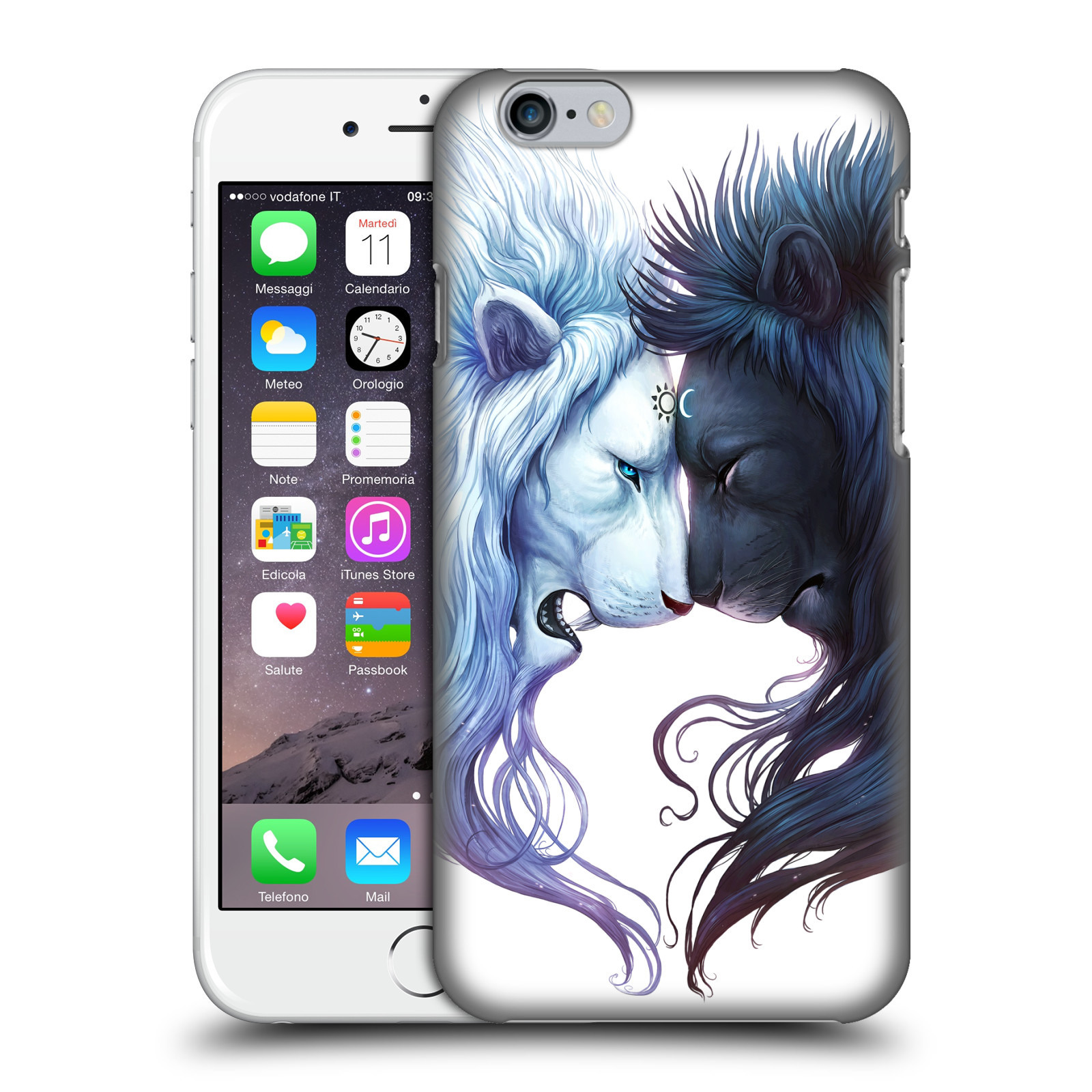 Zadní obal pro mobil Apple Iphone 6/6S - HEAD CASE - JoJoesArt - Bratři