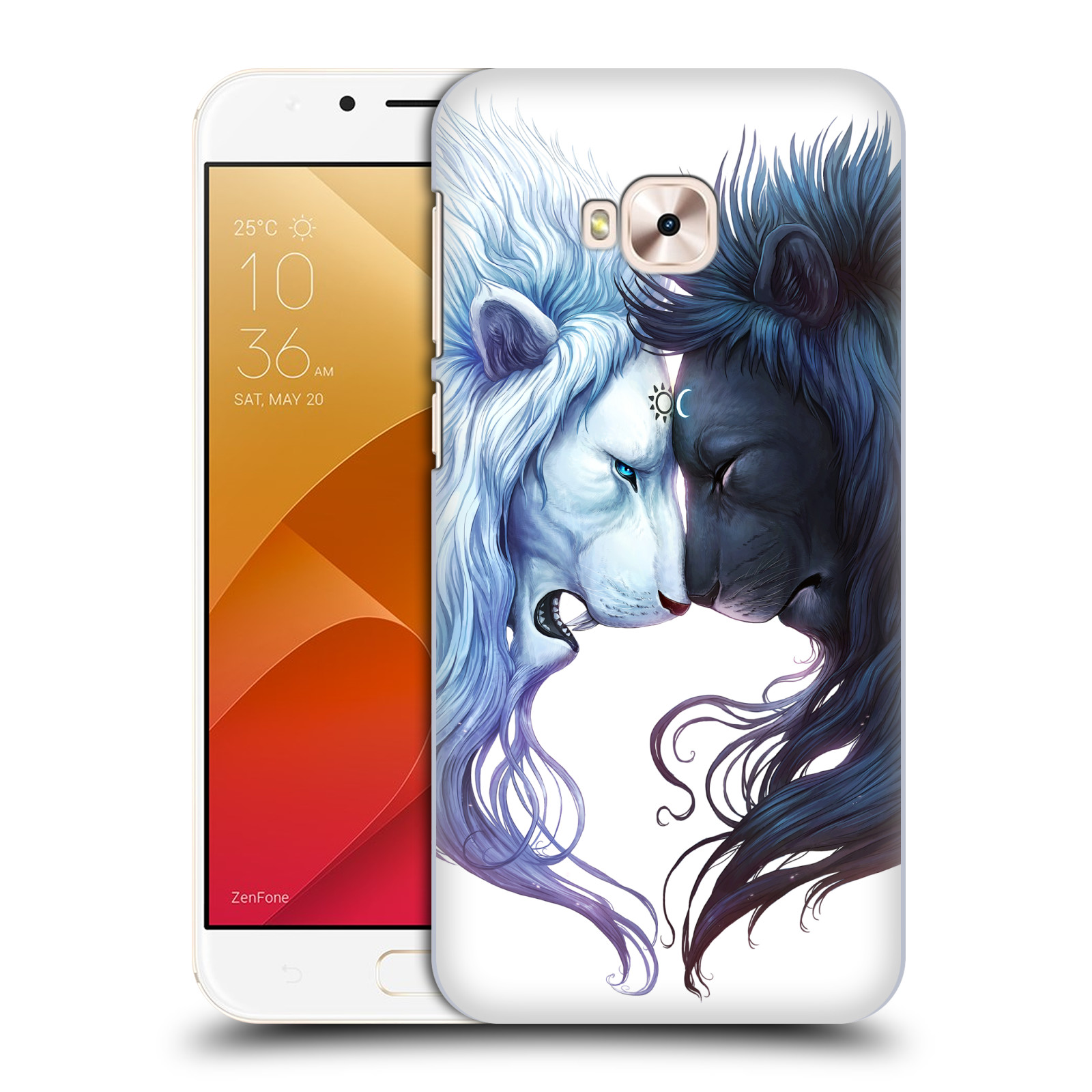 Zadní obal pro mobil Asus Zenfone 4 Selfie Pro ZD552KL - HEAD CASE - JoJoesArt - Bratři