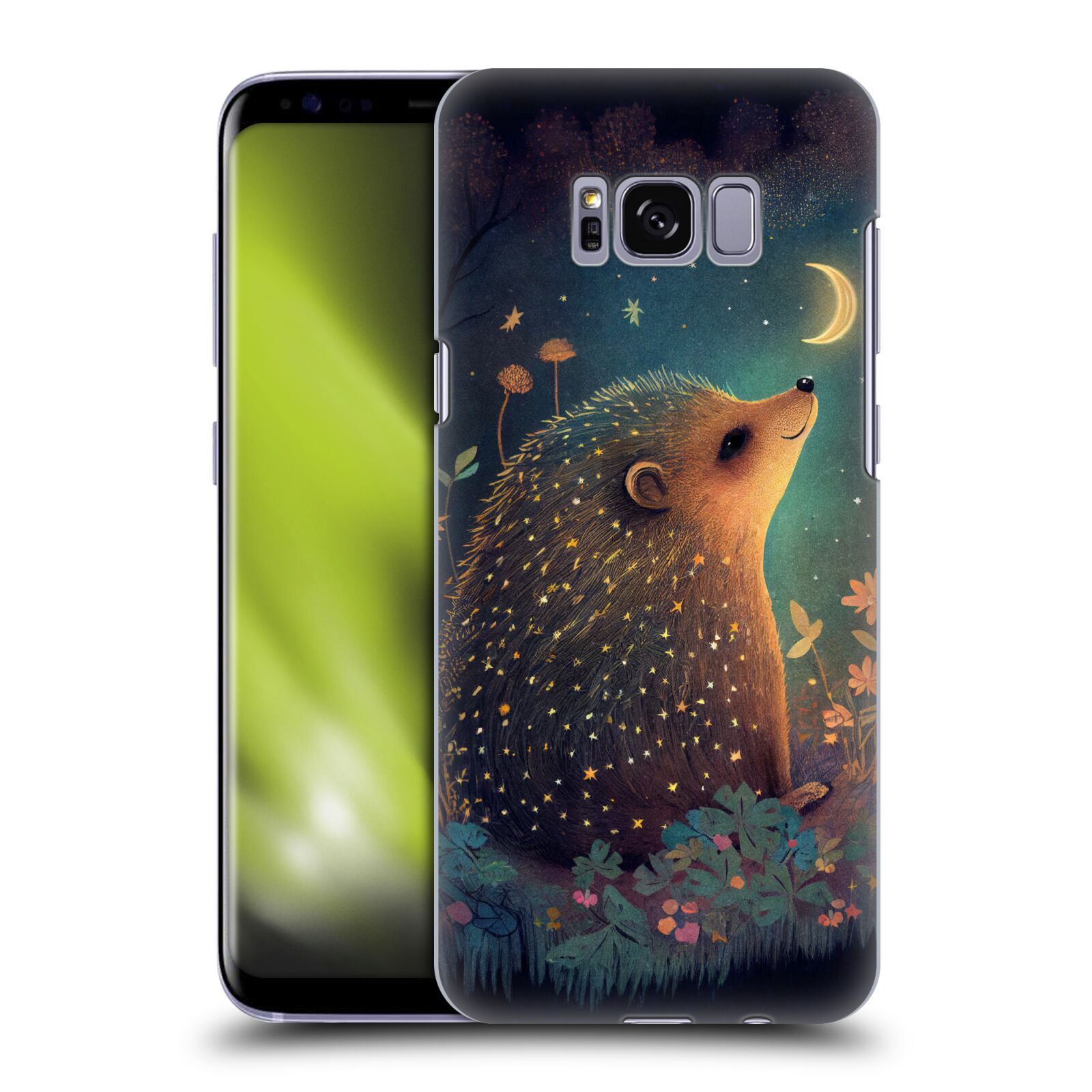 Obal na mobil Samsung Galaxy S8 - HEAD CASE - JK Stewart malý ježeček