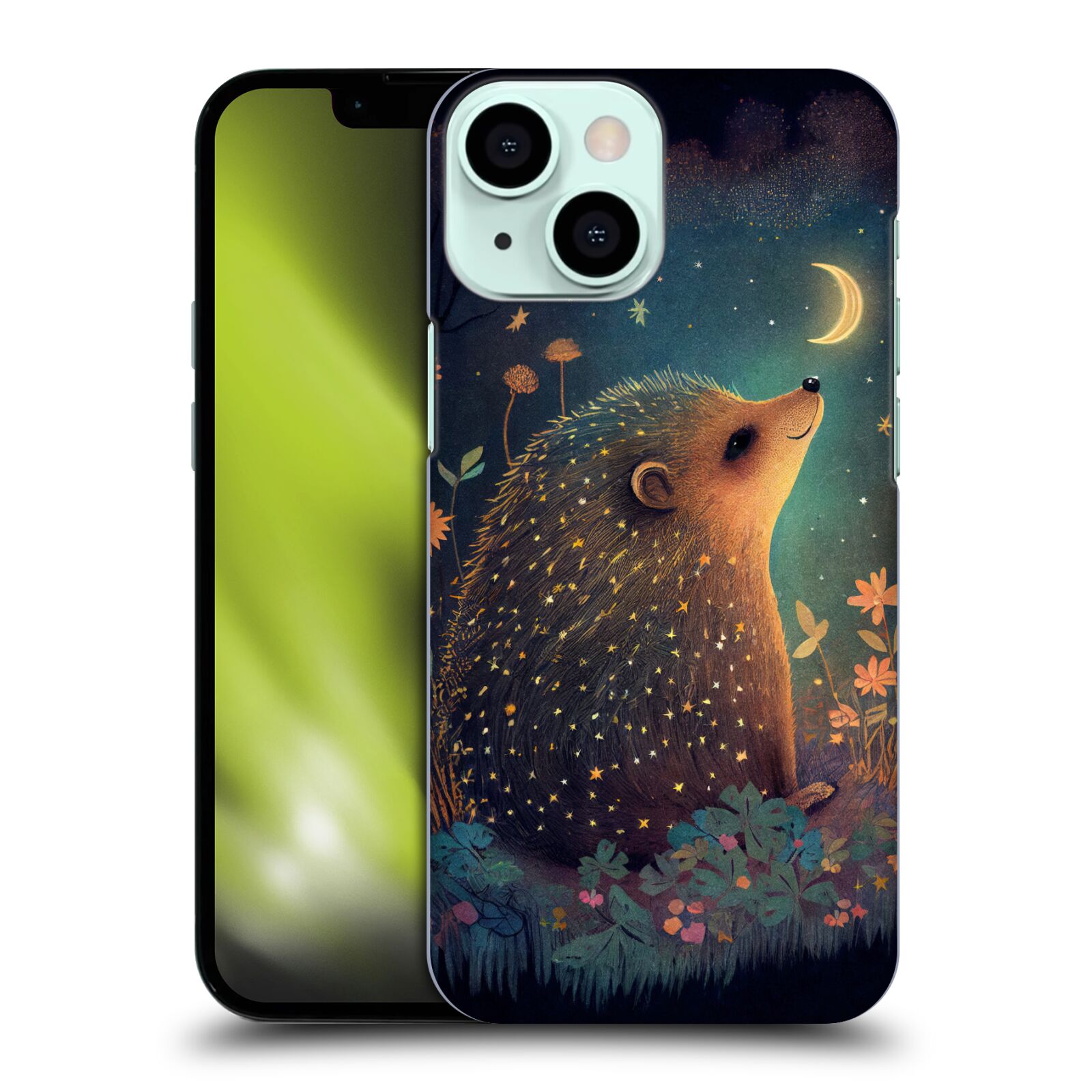 Obal na mobil Apple Iphone 13 MINI - HEAD CASE - JK Stewart malý ježeček