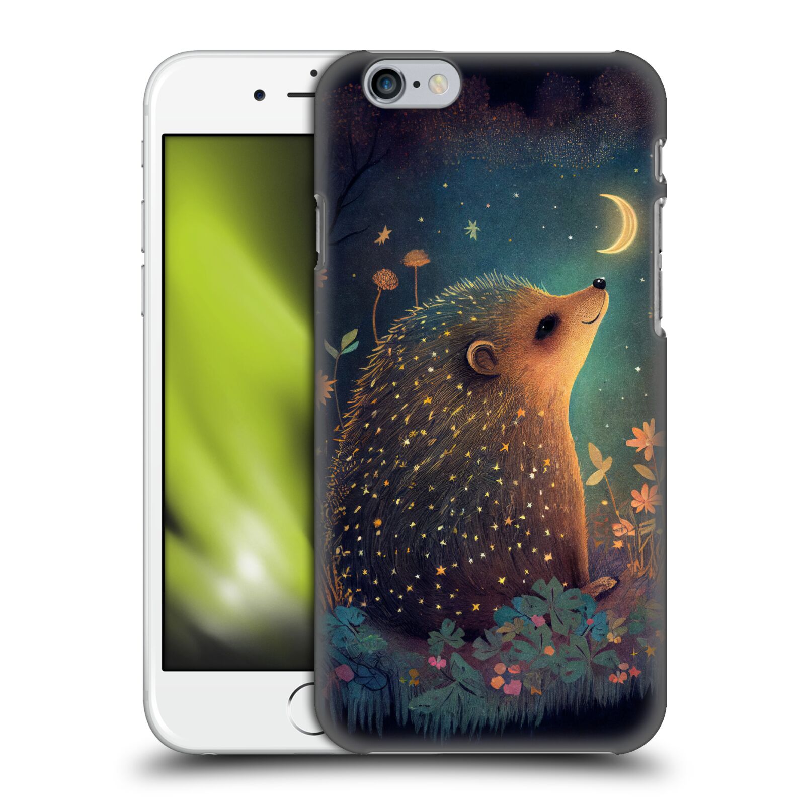 Obal na mobil Apple Iphone 6/6S - HEAD CASE - JK Stewart malý ježeček