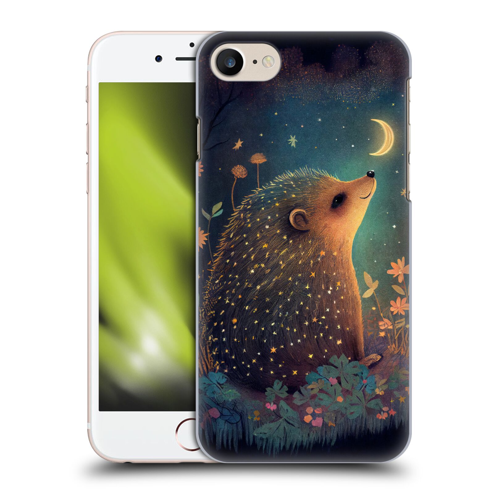 Obal na mobil Apple Iphone 7/8 - HEAD CASE - JK Stewart malý ježeček