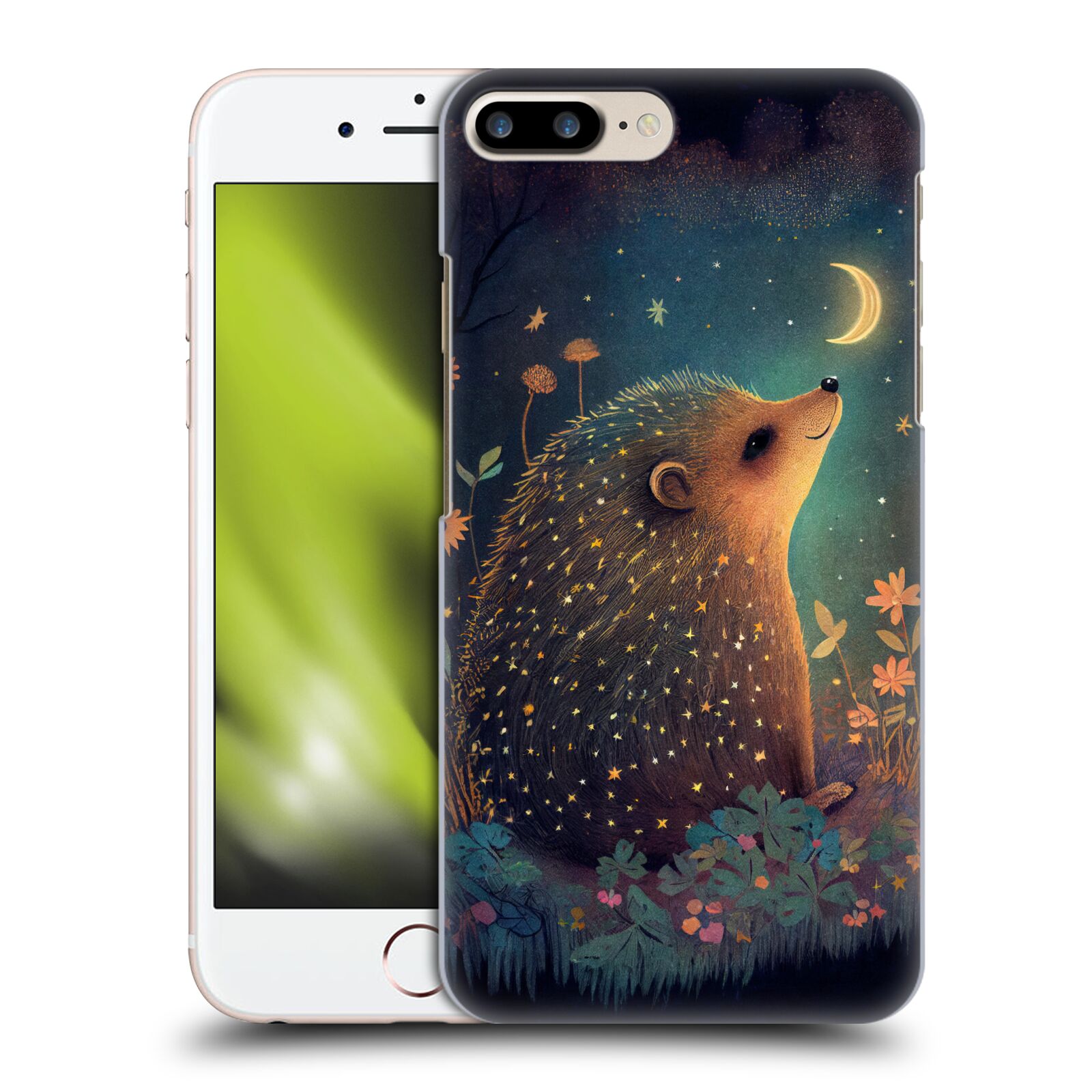 Obal na mobil Apple Iphone 7/8 PLUS - HEAD CASE - JK Stewart malý ježeček