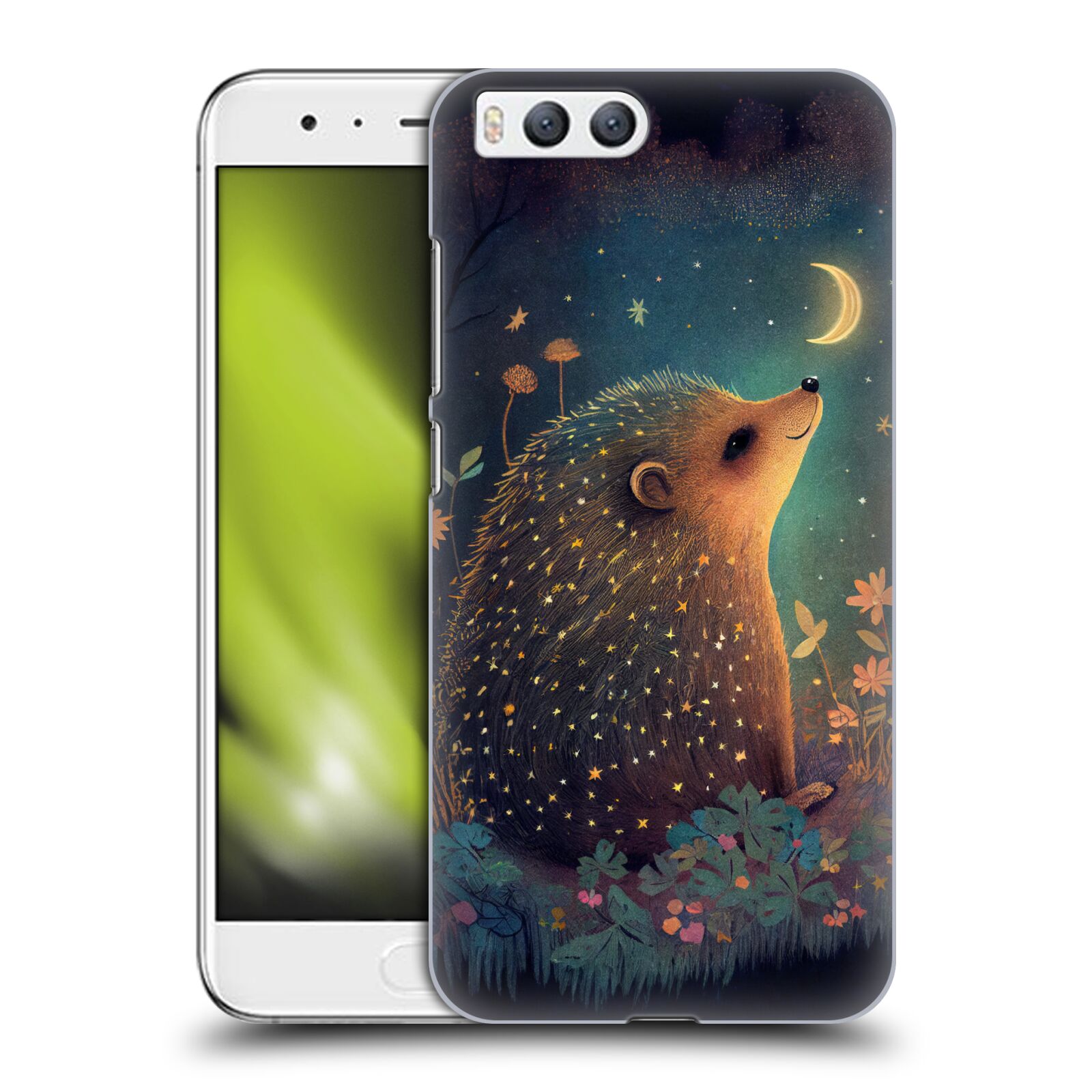 Obal na mobil Xiaomi MI6 - HEAD CASE - JK Stewart malý ježeček
