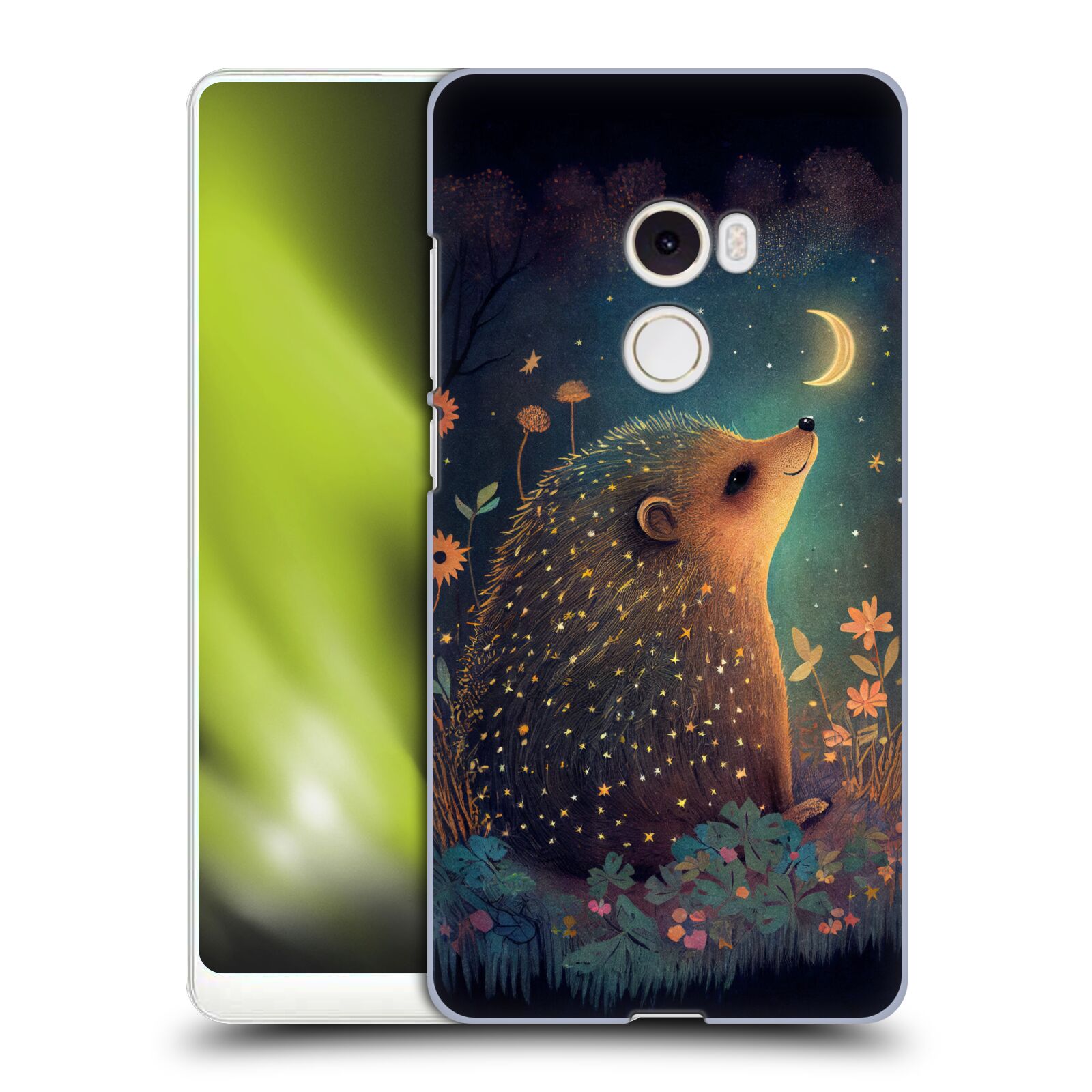Obal na mobil Xiaomi Mi Mix 2 - HEAD CASE - JK Stewart malý ježeček