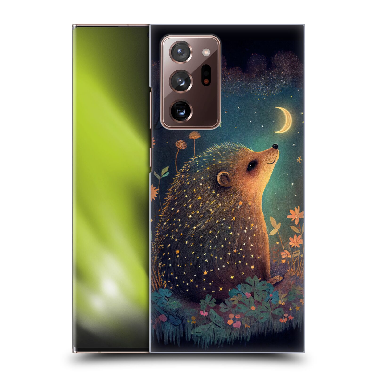 Obal na mobil Samsung Galaxy Note 20 ULTRA - HEAD CASE - JK Stewart malý ježeček