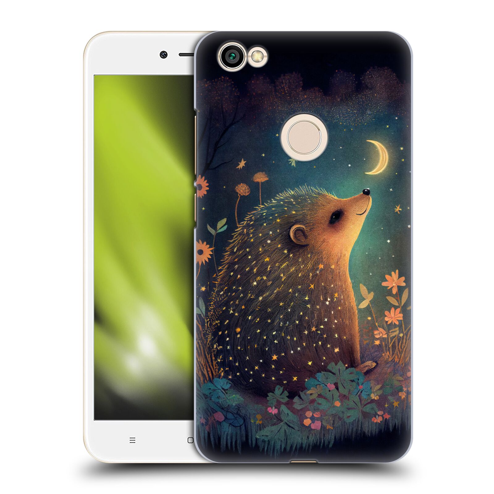 Obal na mobil Xiaomi Redmi Note 5A - HEAD CASE - JK Stewart malý ježeček