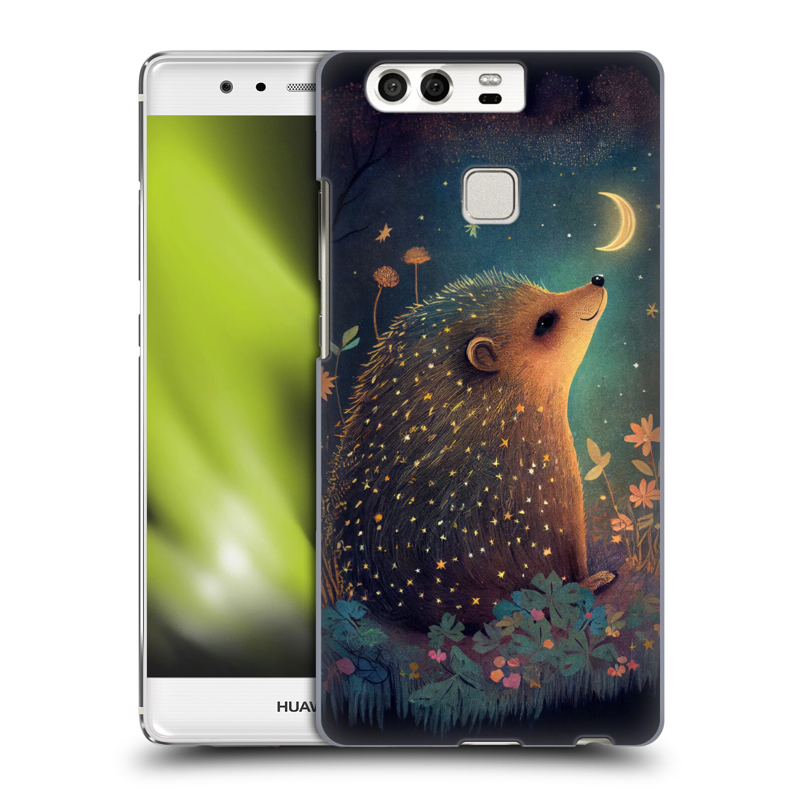 Obal na mobil Huawei P9 / P9 DUAL SIM - HEAD CASE - JK Stewart malý ježeček