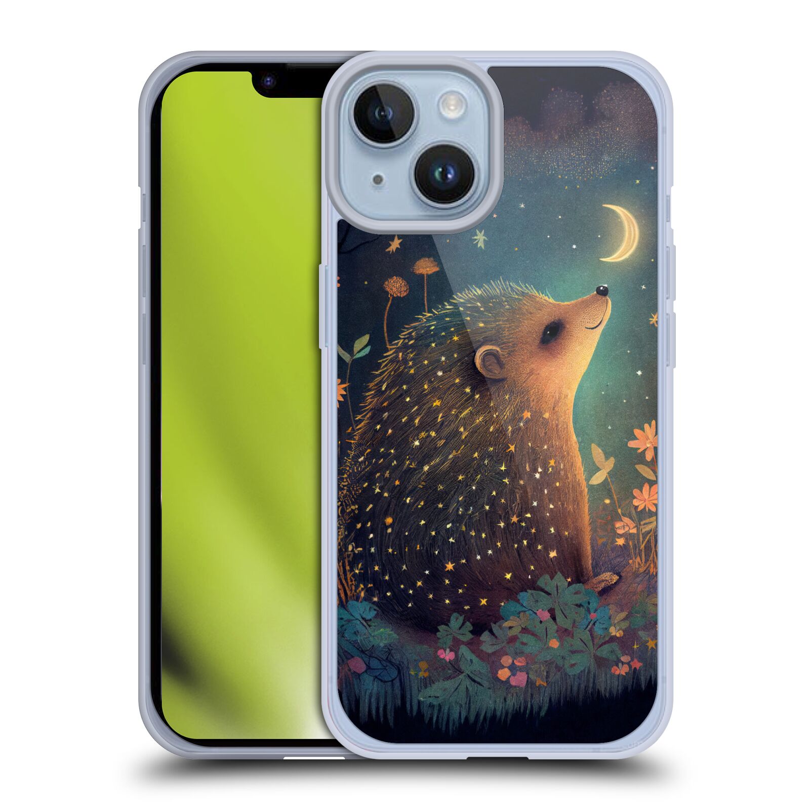 Obal na mobil Apple Iphone 14 - HEAD CASE - JK Stewart malý ježeček