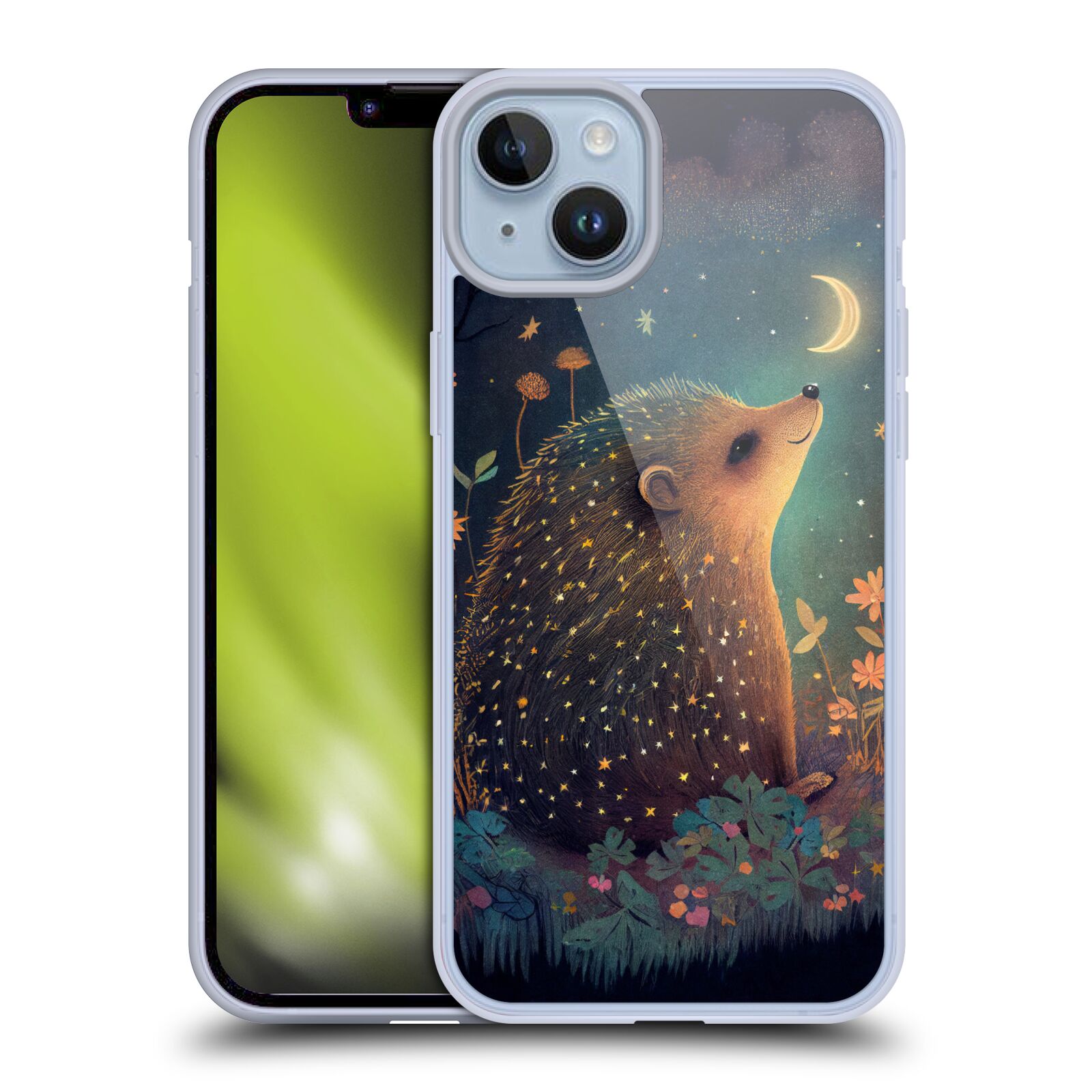 Obal na mobil Apple Iphone 14 PLUS - HEAD CASE - JK Stewart malý ježeček