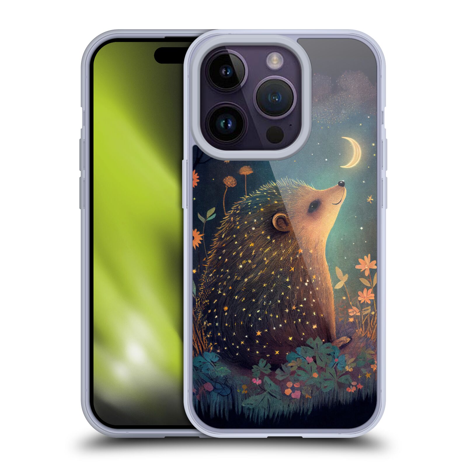 Obal na mobil Apple Iphone 14 PRO - HEAD CASE - JK Stewart malý ježeček