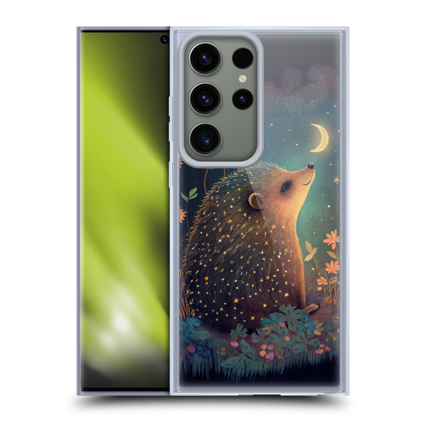 Obal na mobil Samsung Galaxy S23 Ultra 5G - HEAD CASE - JK Stewart malý ježeček
