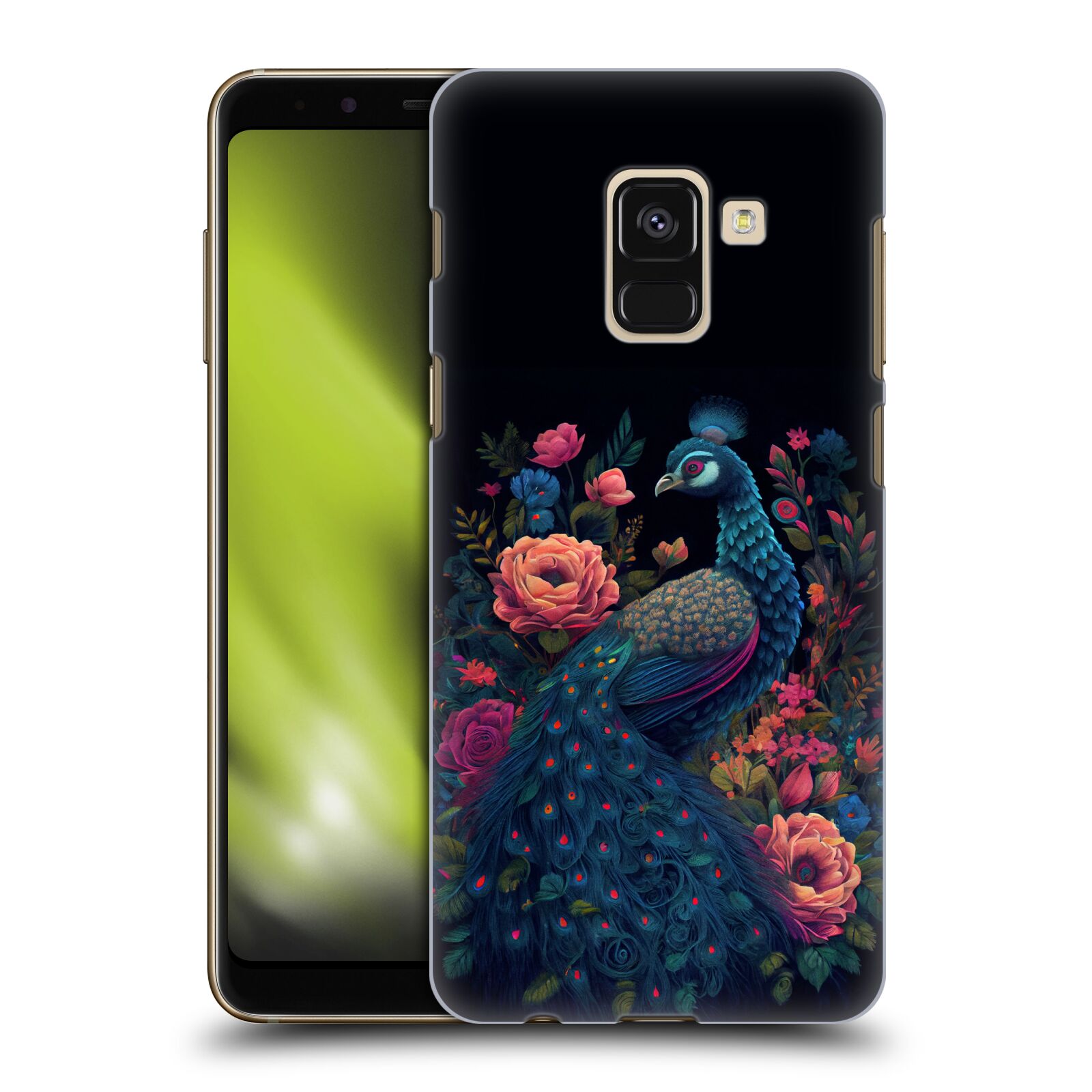Obal na mobil Samsung Galaxy A8+ 2018, A8 PLUS 2018 - HEAD CASE - JK Stewart Páv