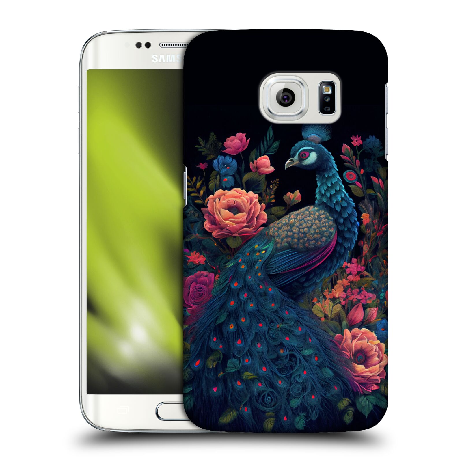 Obal na mobil Samsung Galaxy S6 EDGE - HEAD CASE - JK Stewart Páv