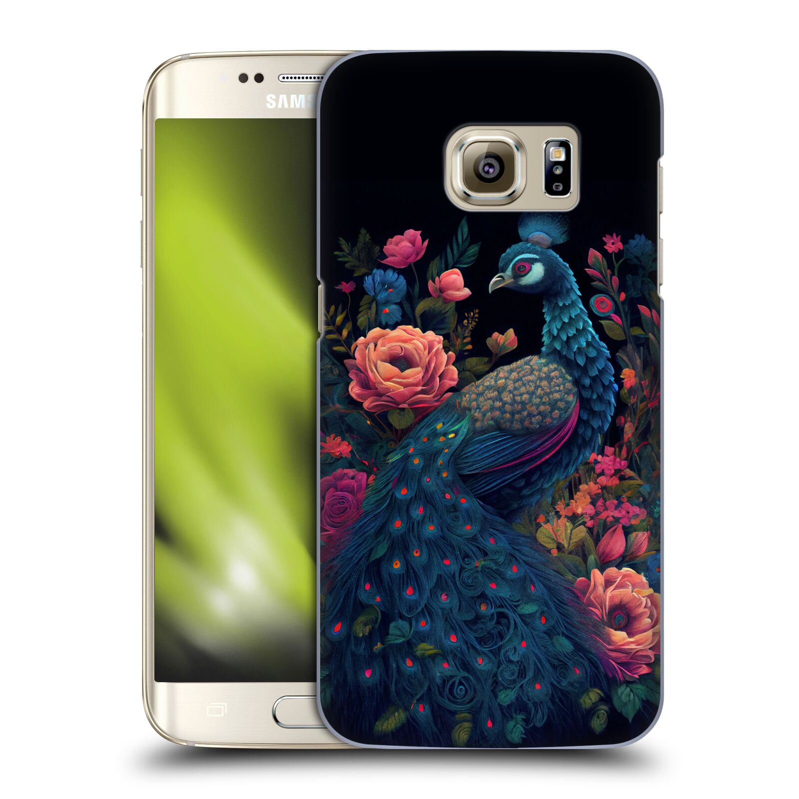 Obal na mobil Samsung Galaxy S7 EDGE - HEAD CASE - JK Stewart Páv