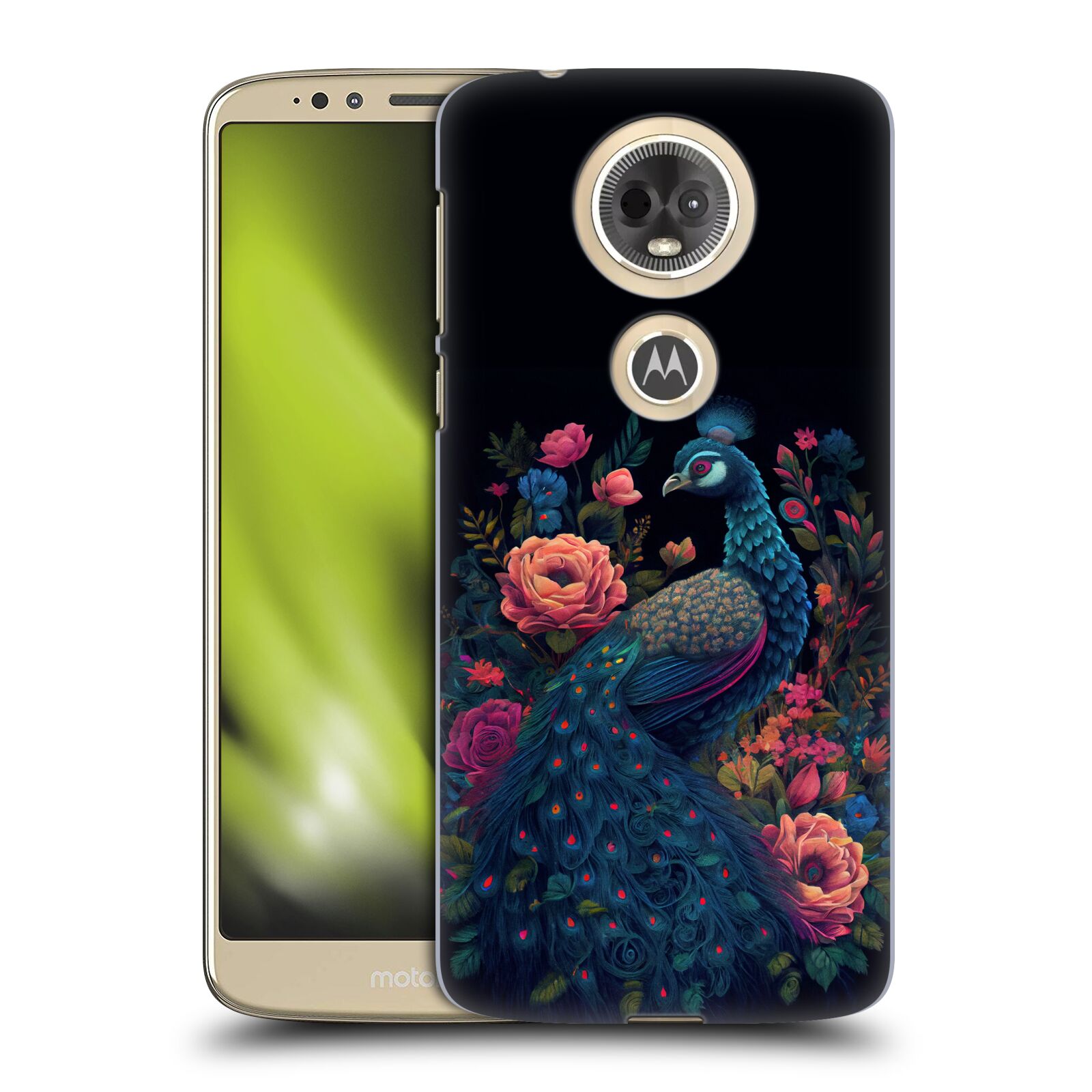 Obal na mobil Motorola Moto E5 PLUS - HEAD CASE - JK Stewart Páv