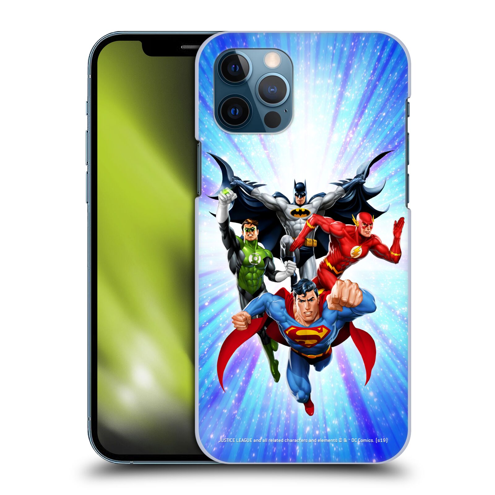 Zadní obal pro mobil Apple iPhone 12 / iPhone 12 Pro - HEAD CASE - Justice League - Hrdinové