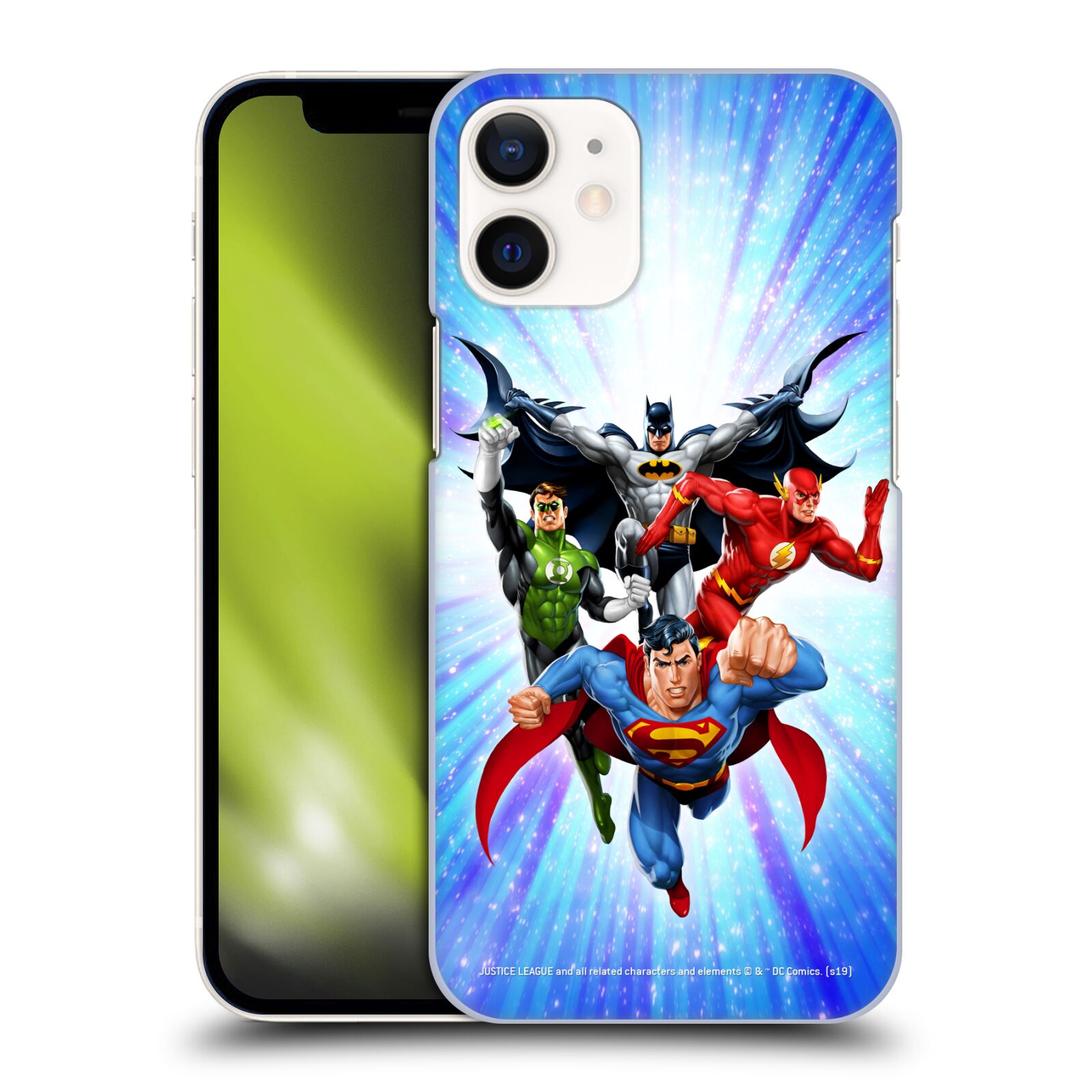 Zadní obal pro mobil Apple iPhone 12 MINI - HEAD CASE - Justice League - Hrdinové