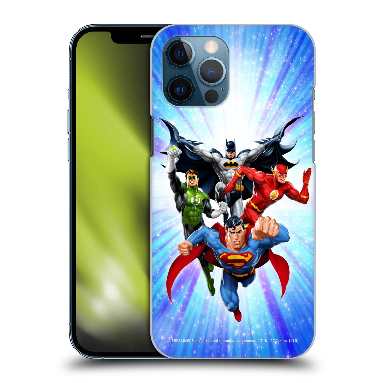 Zadní obal pro mobil Apple iPhone 12 PRO MAX - HEAD CASE - Justice League - Hrdinové