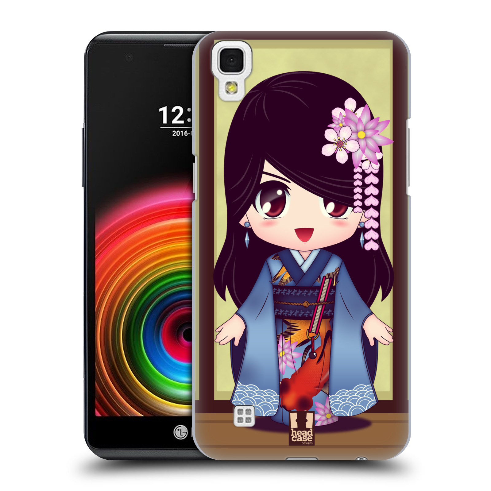 HEAD CASE DESIGNS KIMONO GIRLS HARD BACK CASE FOR LG PHONES 2